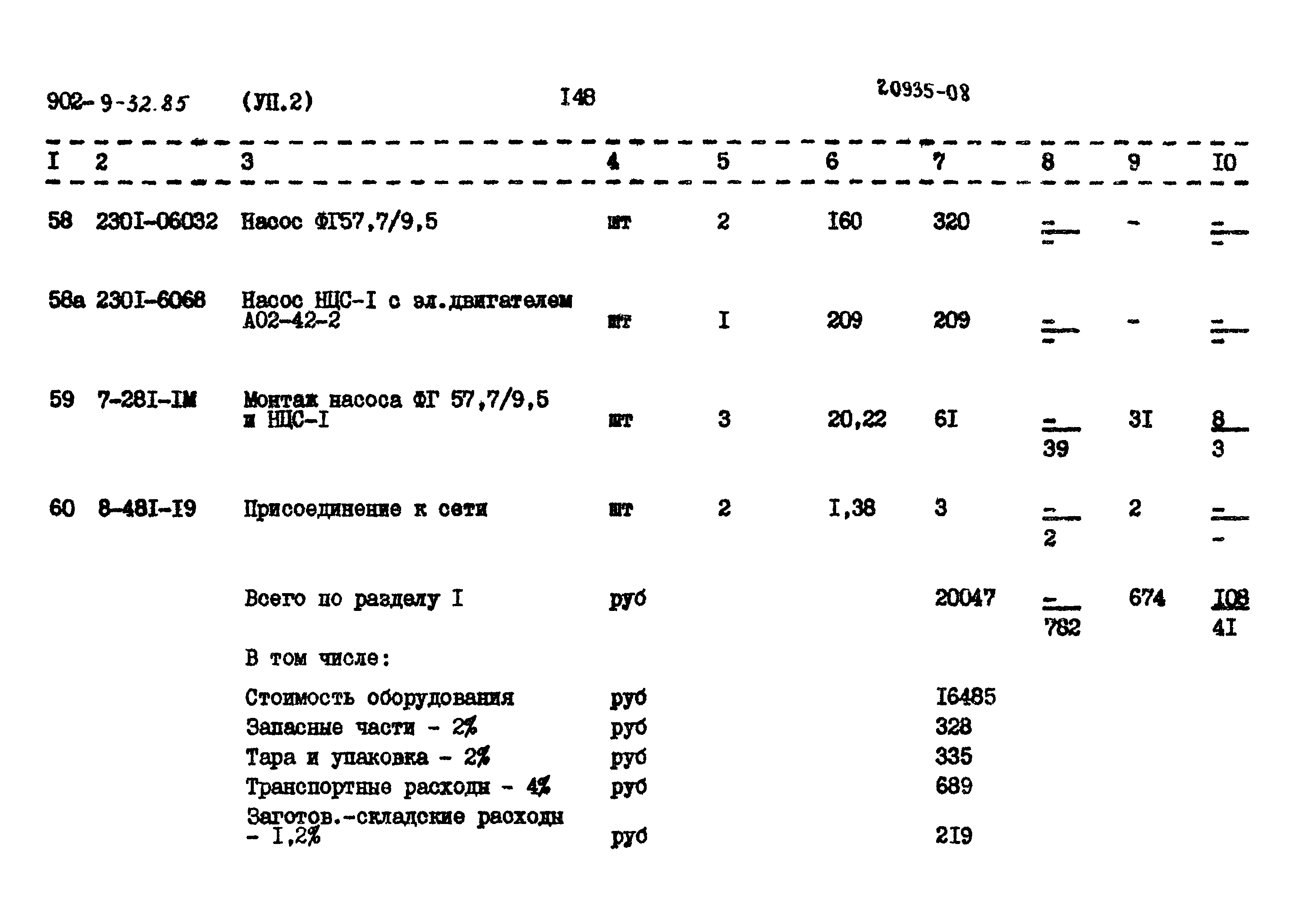 Типовой проект 902-9-32.86