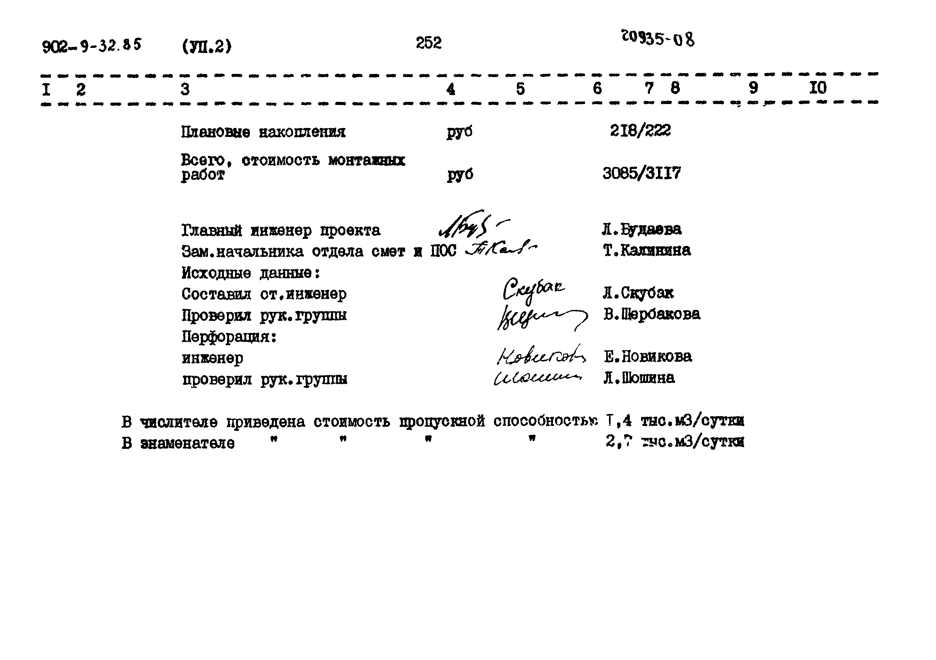 Типовой проект 902-9-32.86