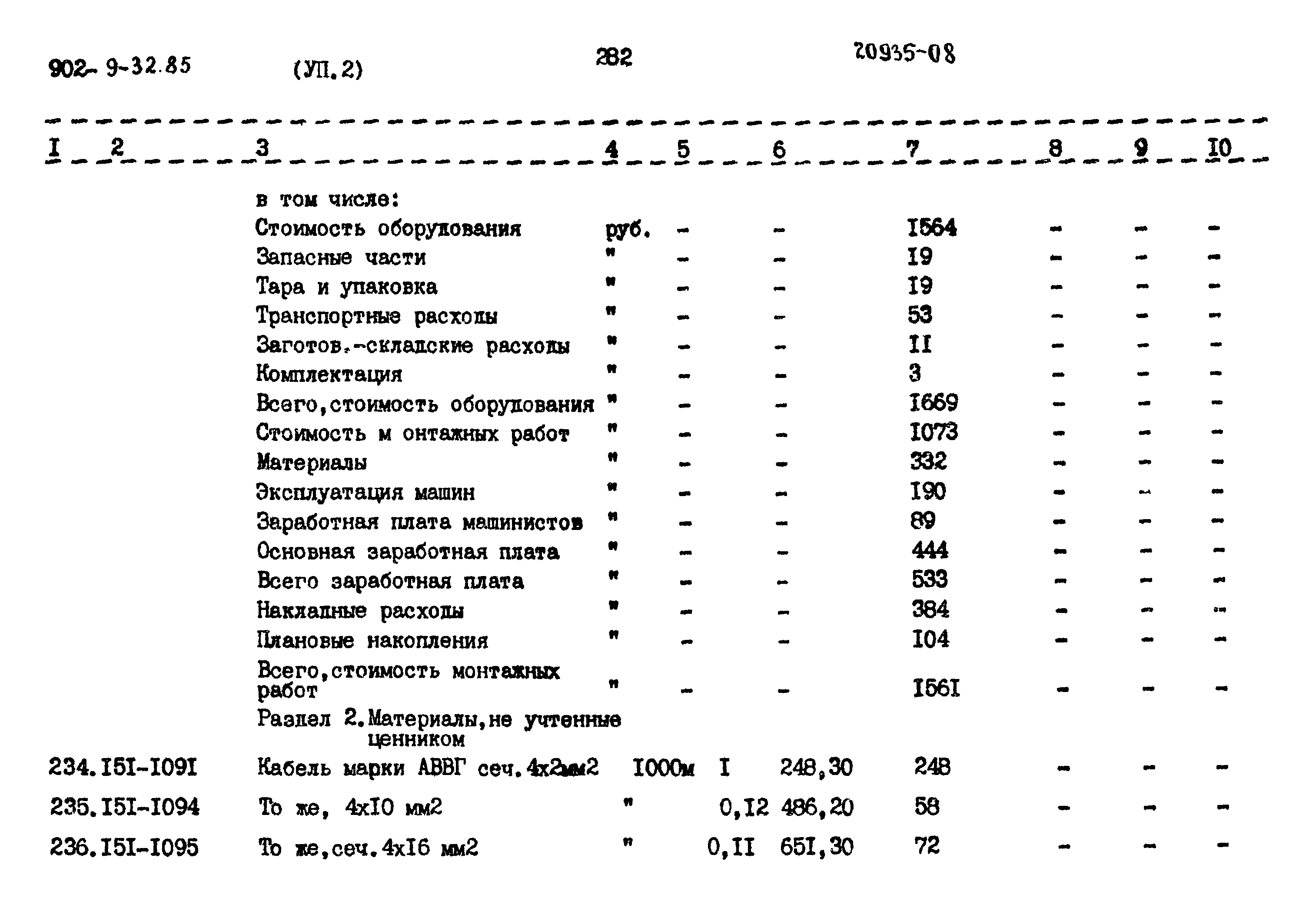 Типовой проект 902-9-32.86