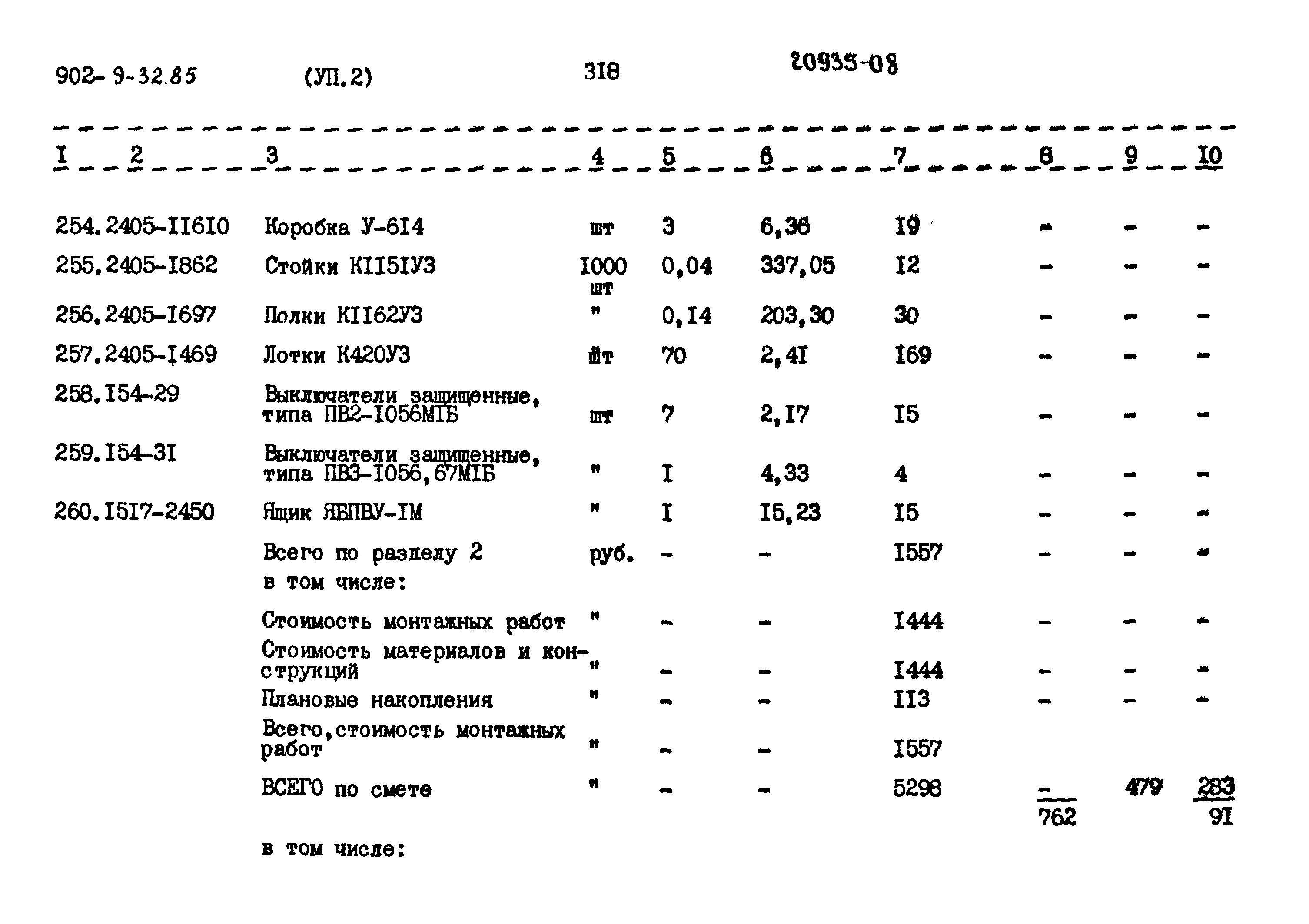 Типовой проект 902-9-32.86