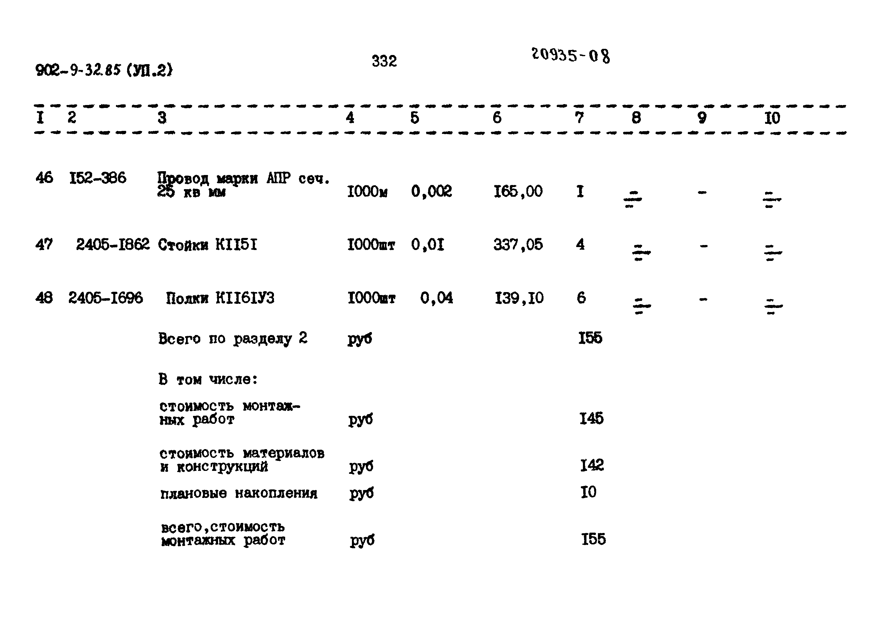 Типовой проект 902-9-32.86