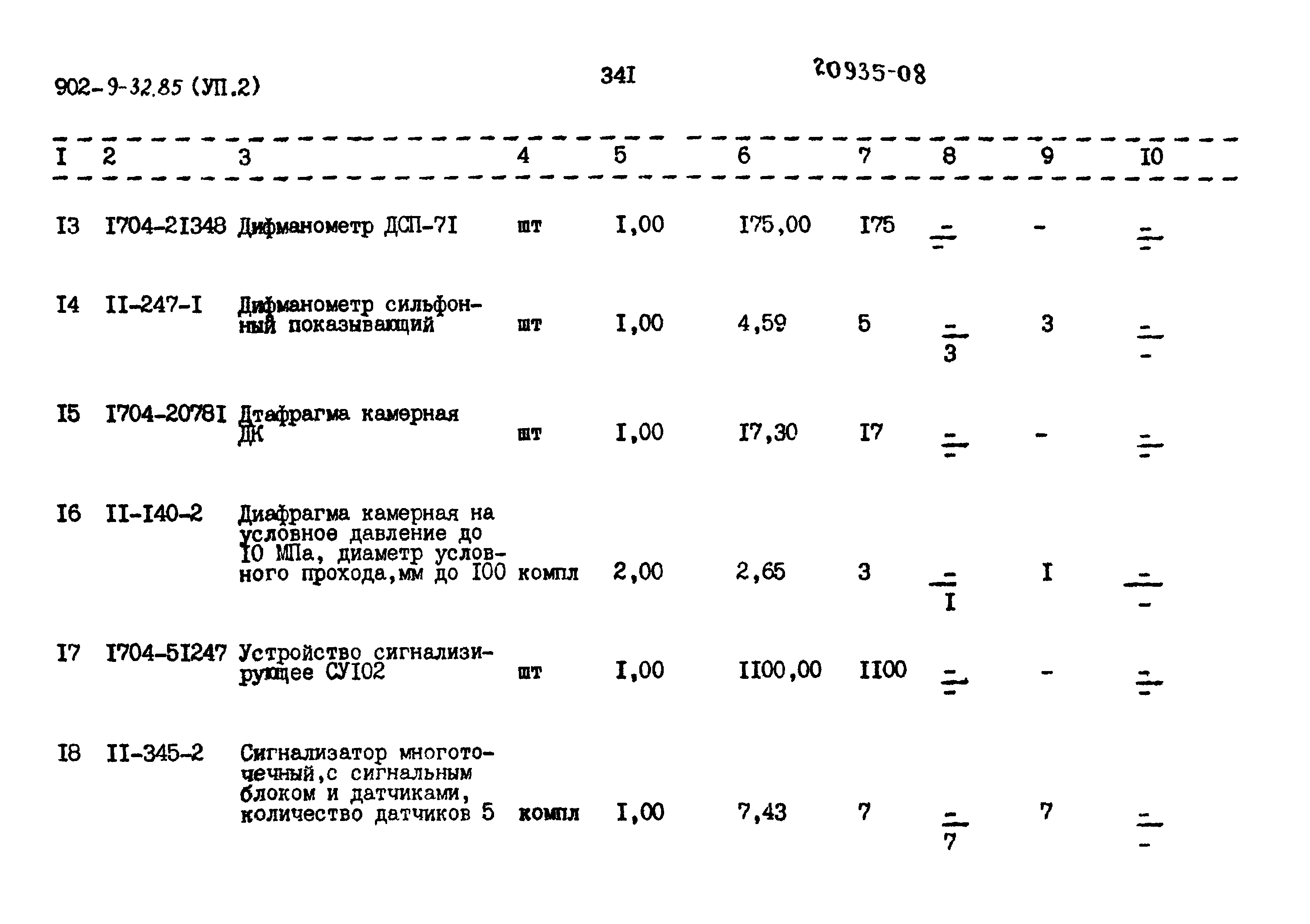 Типовой проект 902-9-32.86