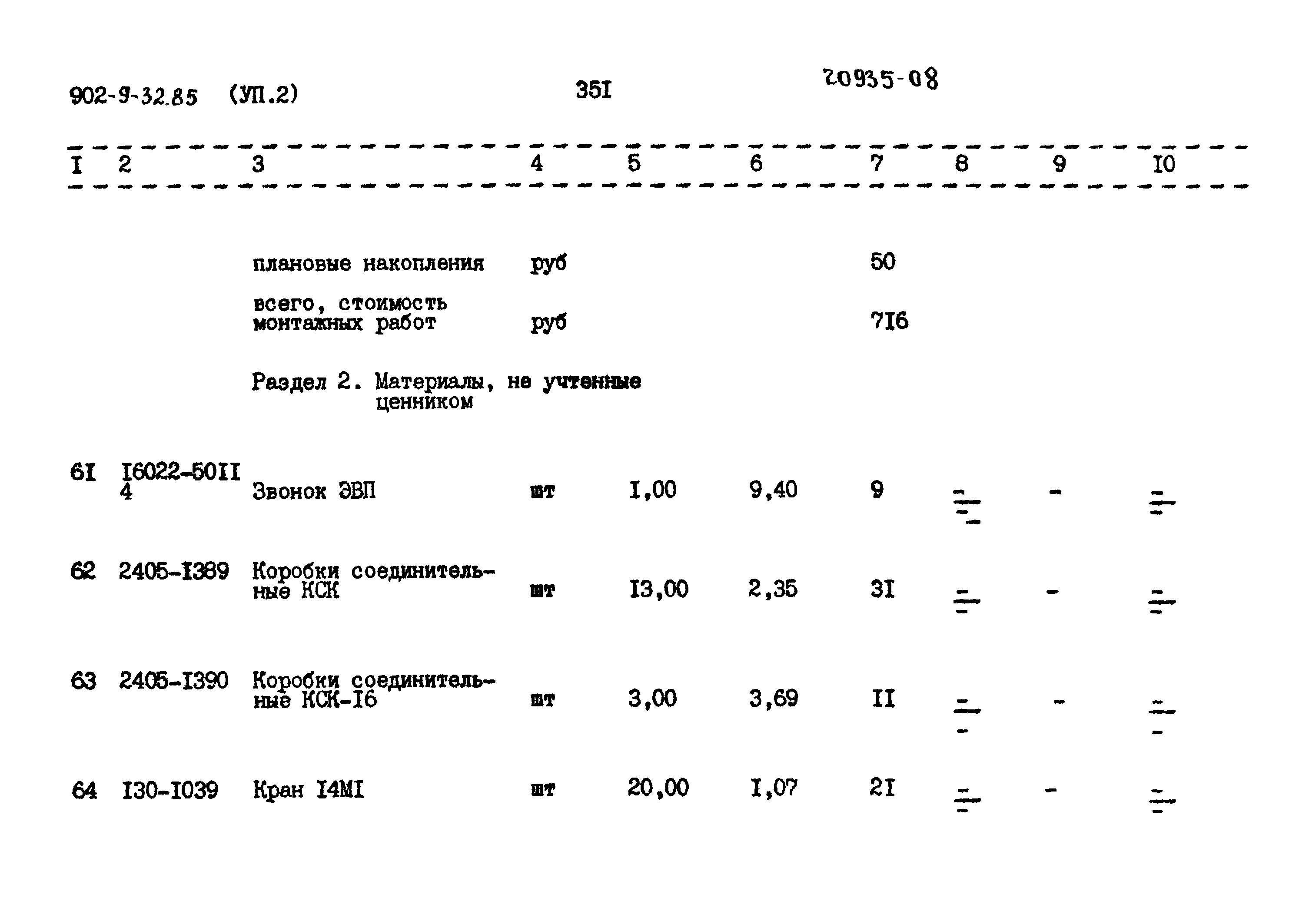 Типовой проект 902-9-32.86