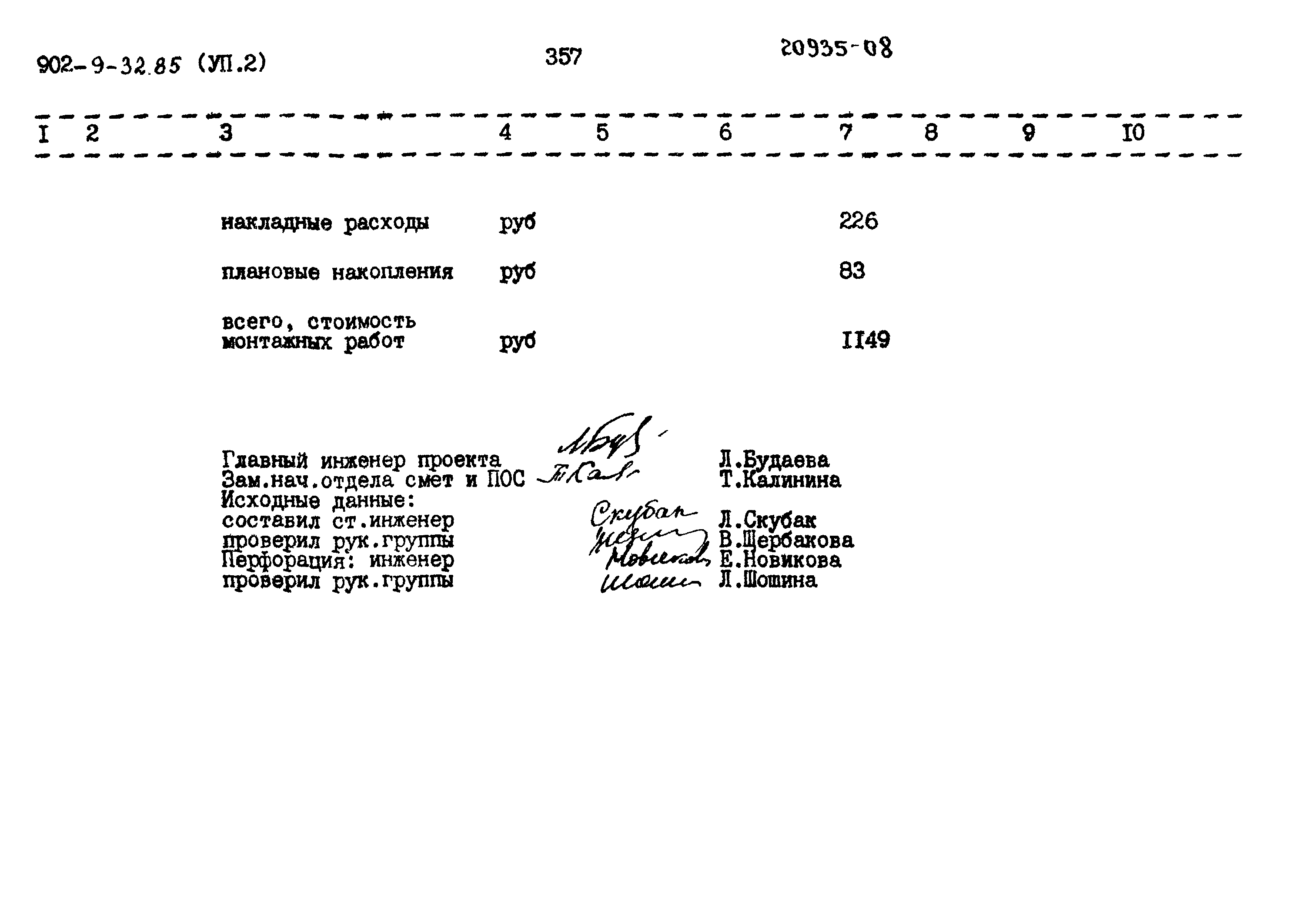 Типовой проект 902-9-32.86