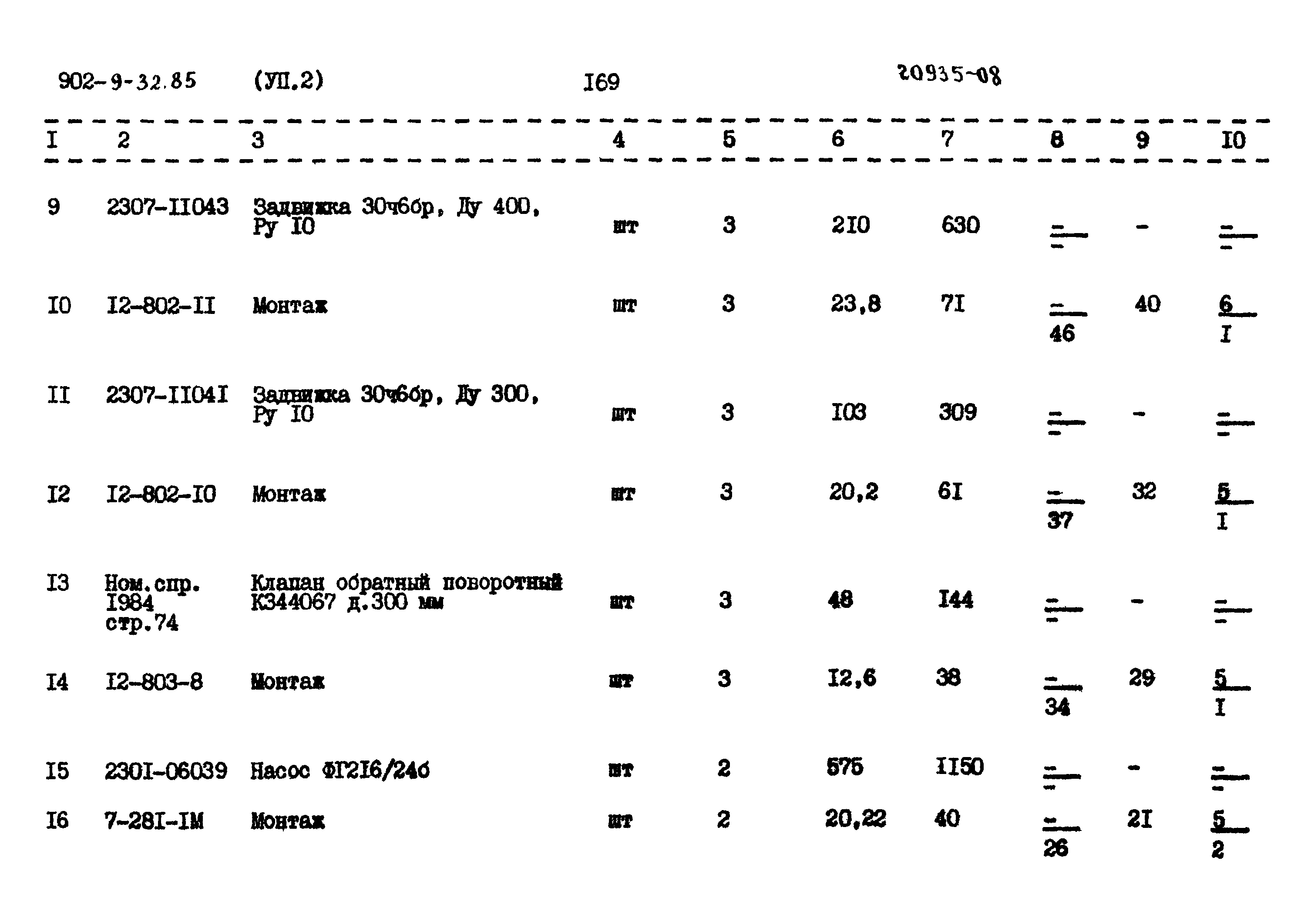 Типовой проект 902-9-32.86