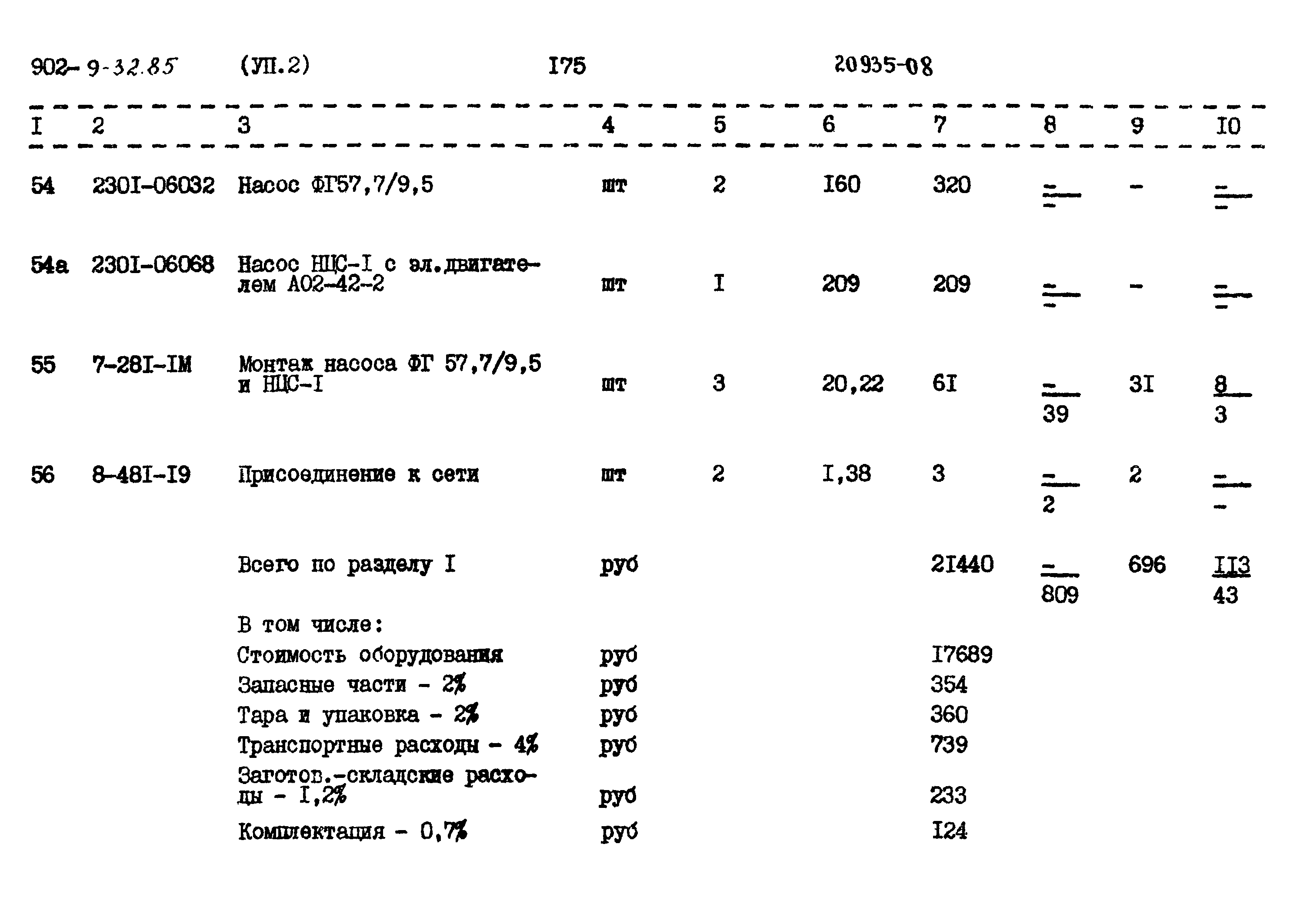 Типовой проект 902-9-32.86