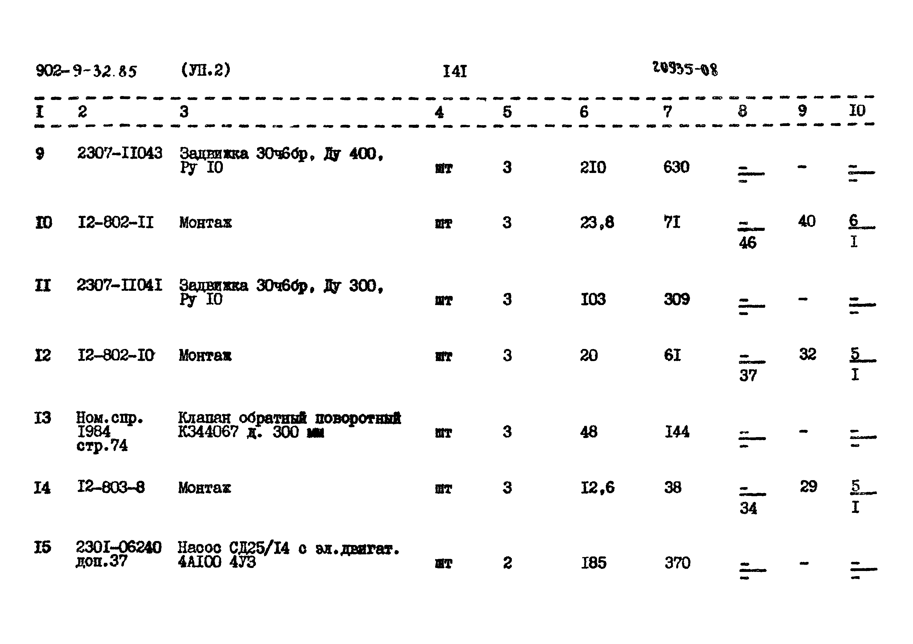 Типовой проект 902-9-32.86