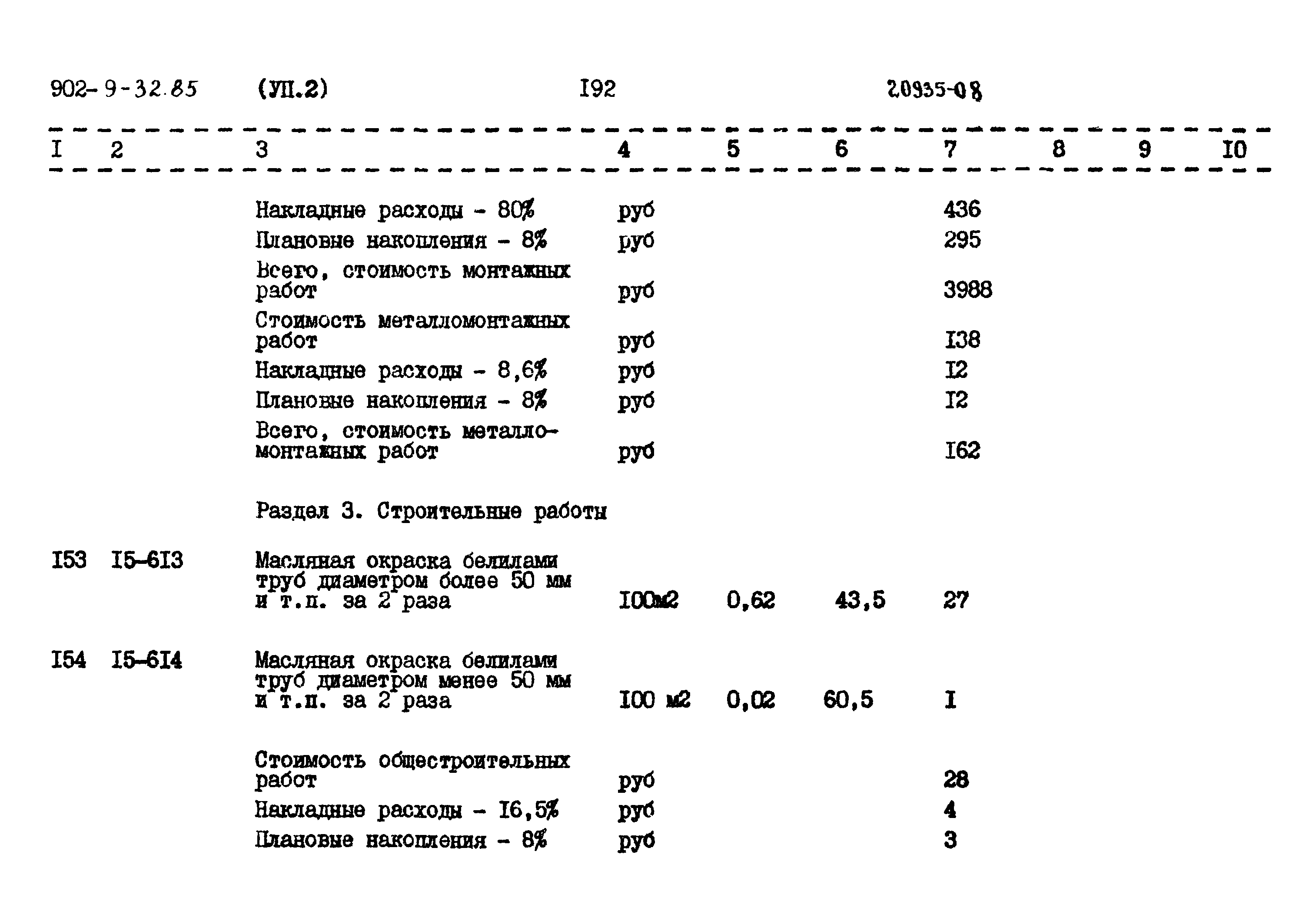 Типовой проект 902-9-32.86