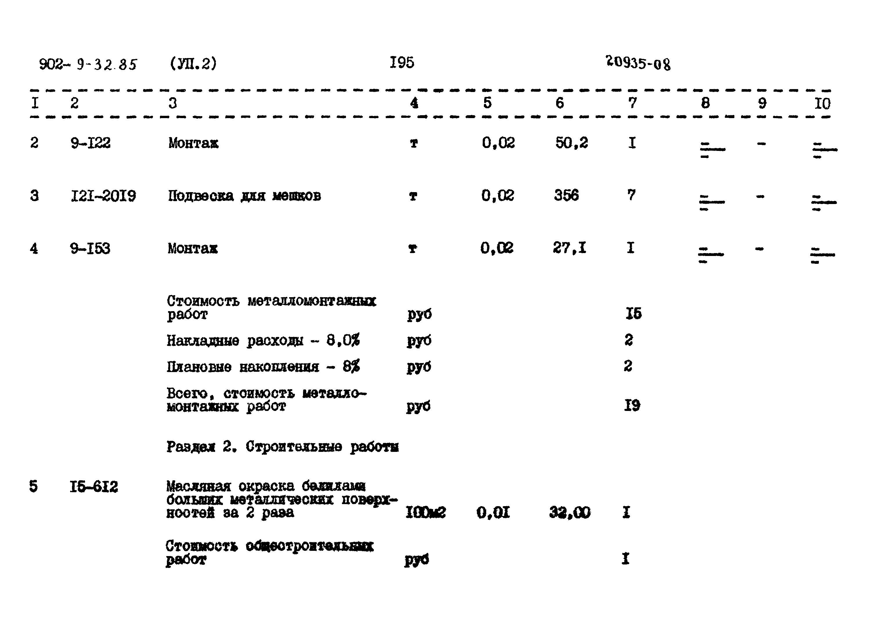 Типовой проект 902-9-32.86