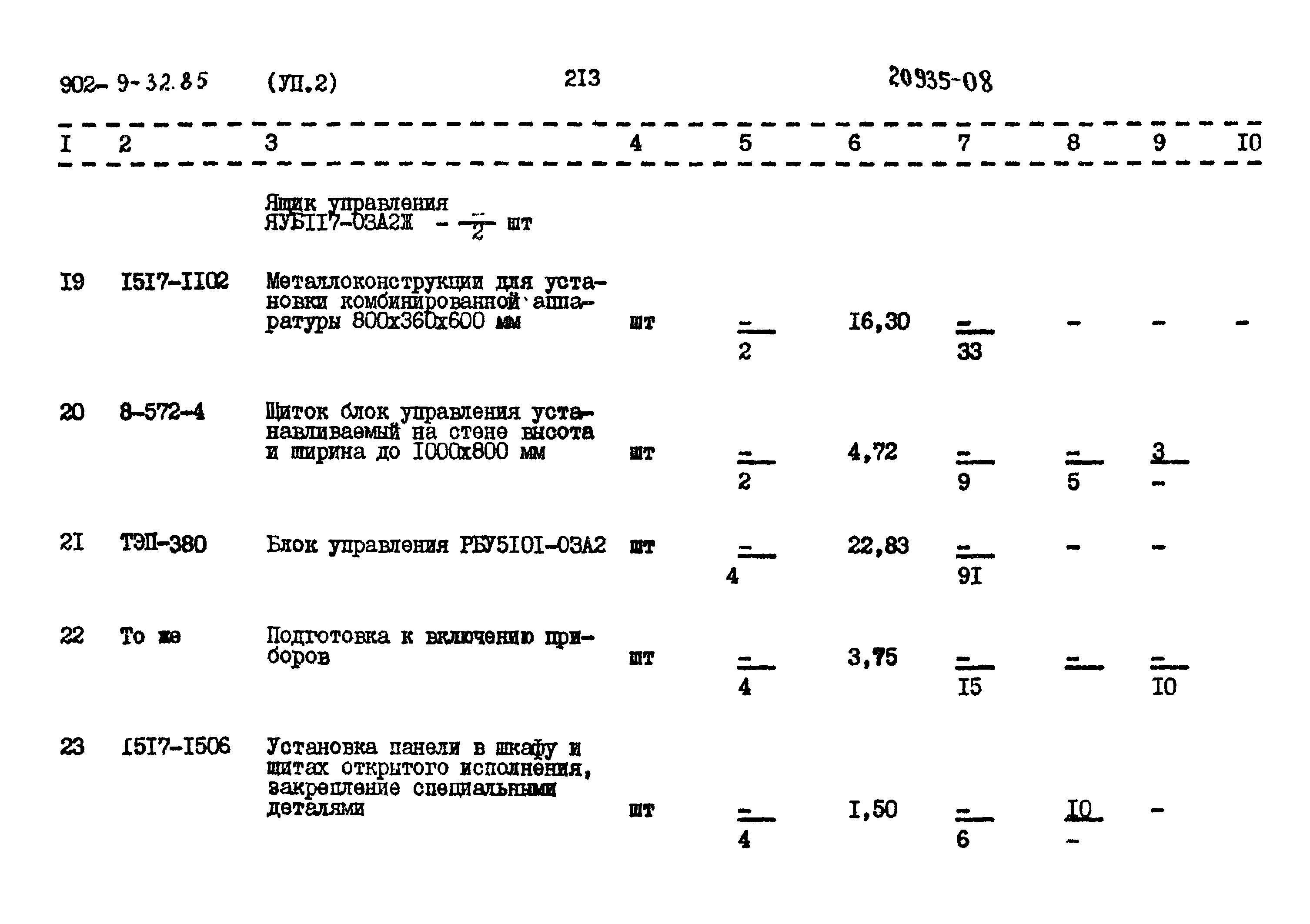 Типовой проект 902-9-32.86