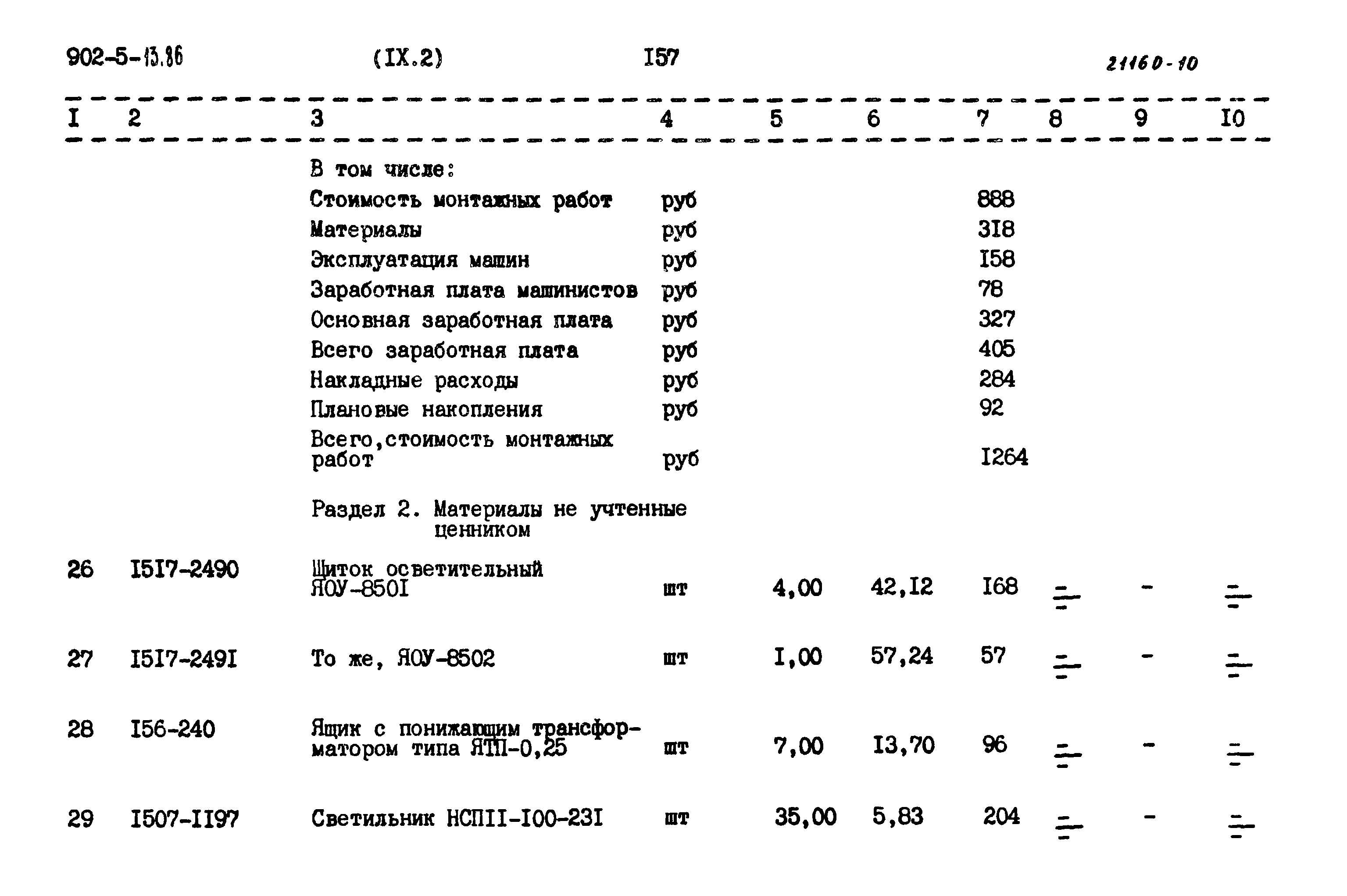 Типовой проект 902-5-13.86