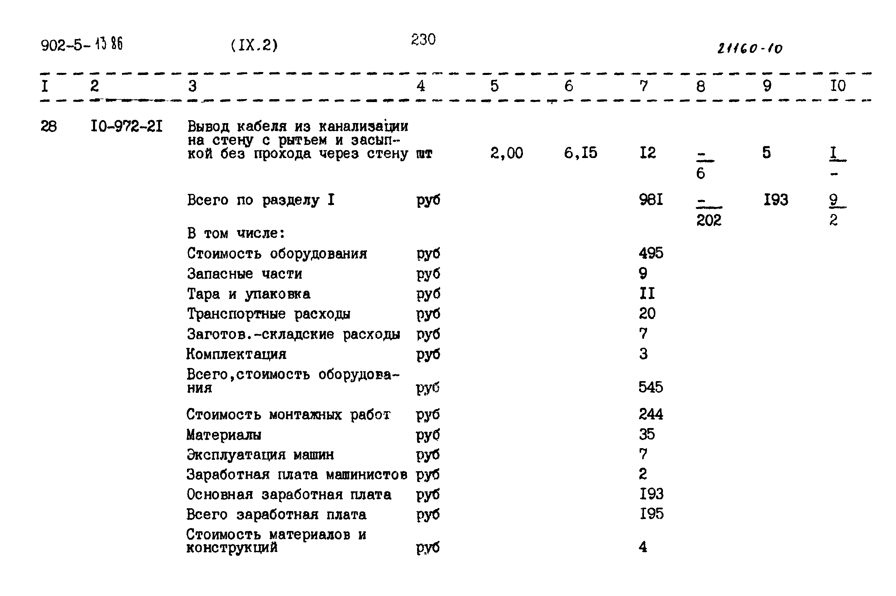 Типовой проект 902-5-13.86