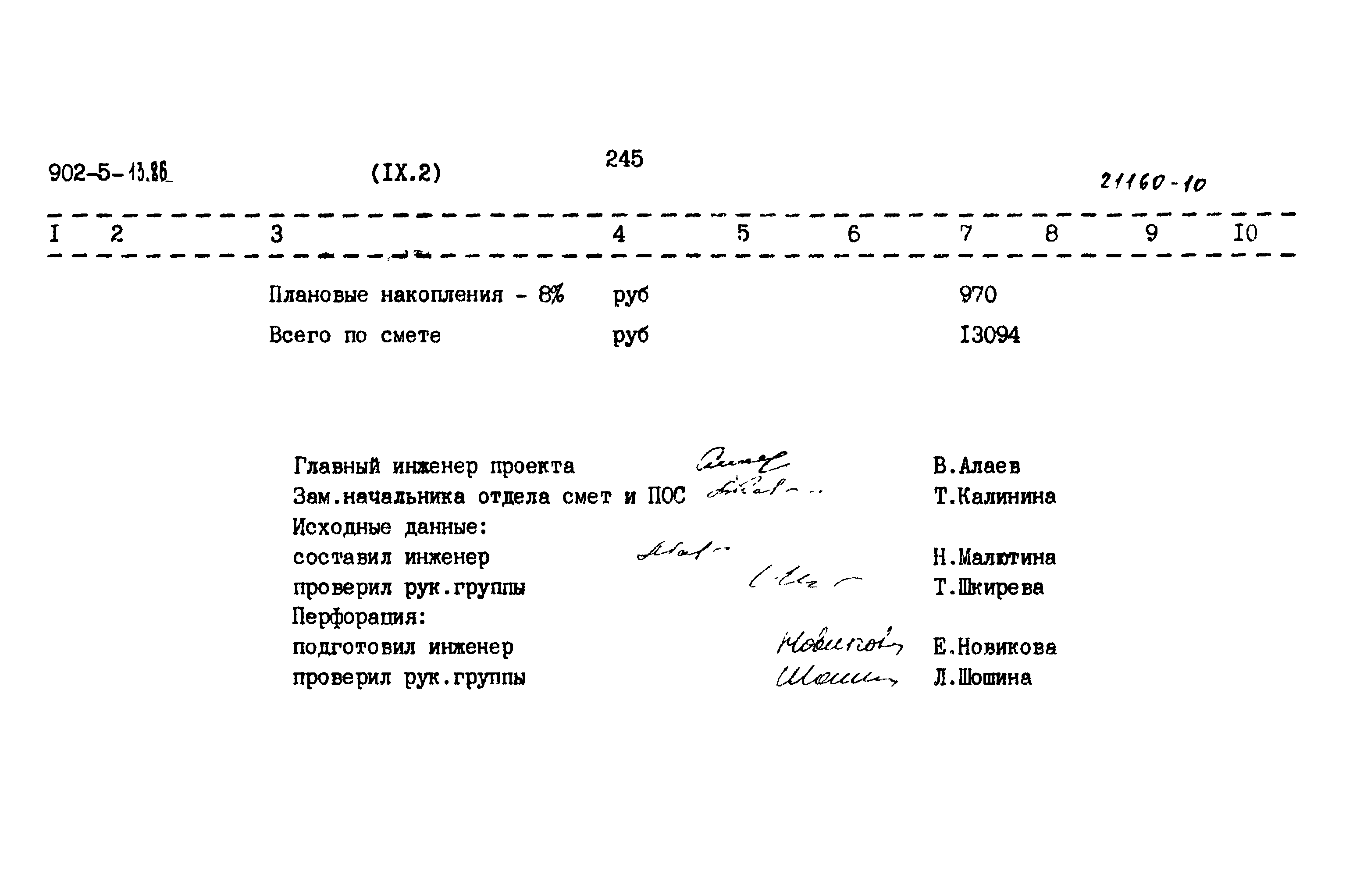 Типовой проект 902-5-13.86