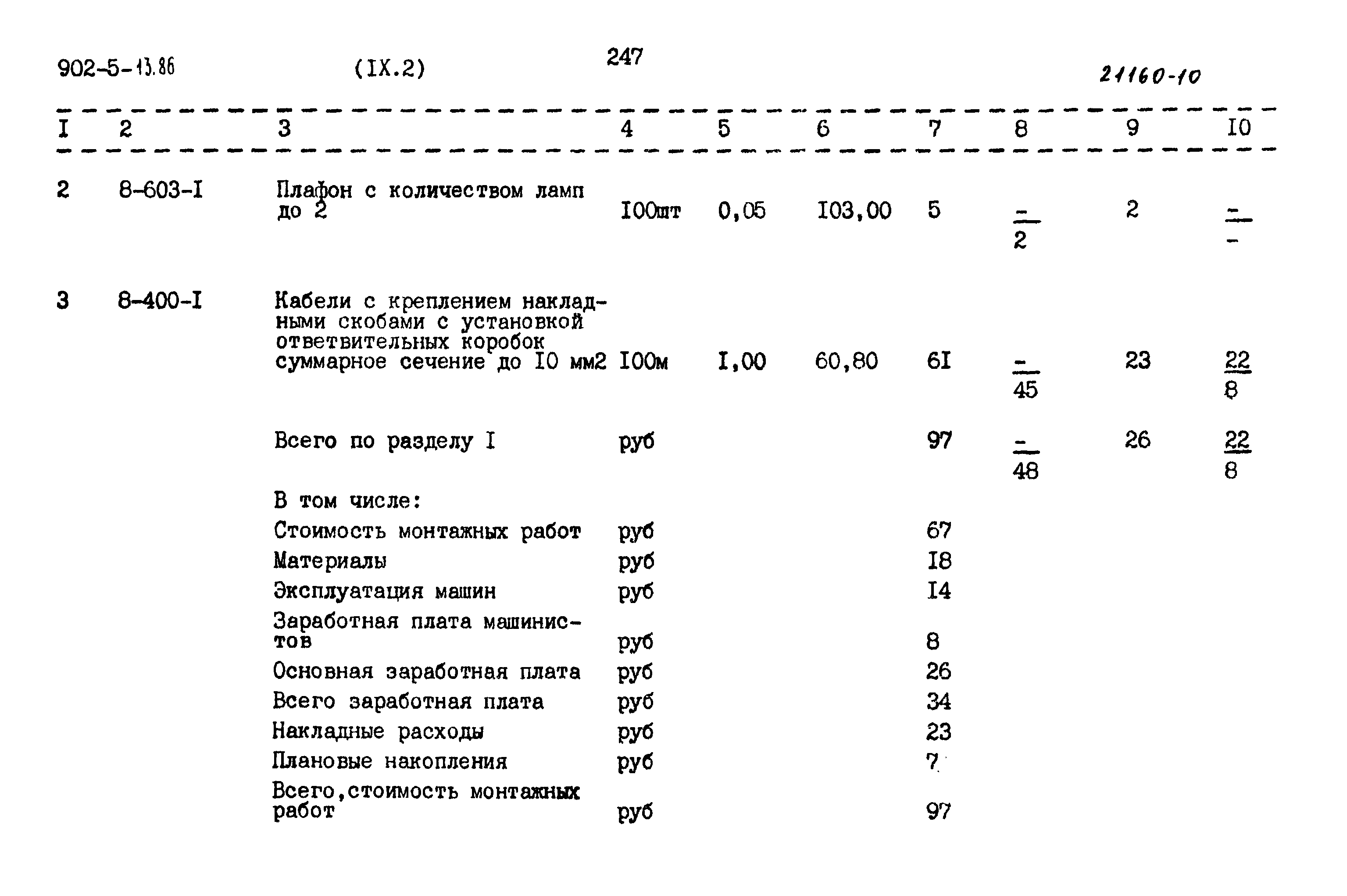 Типовой проект 902-5-13.86