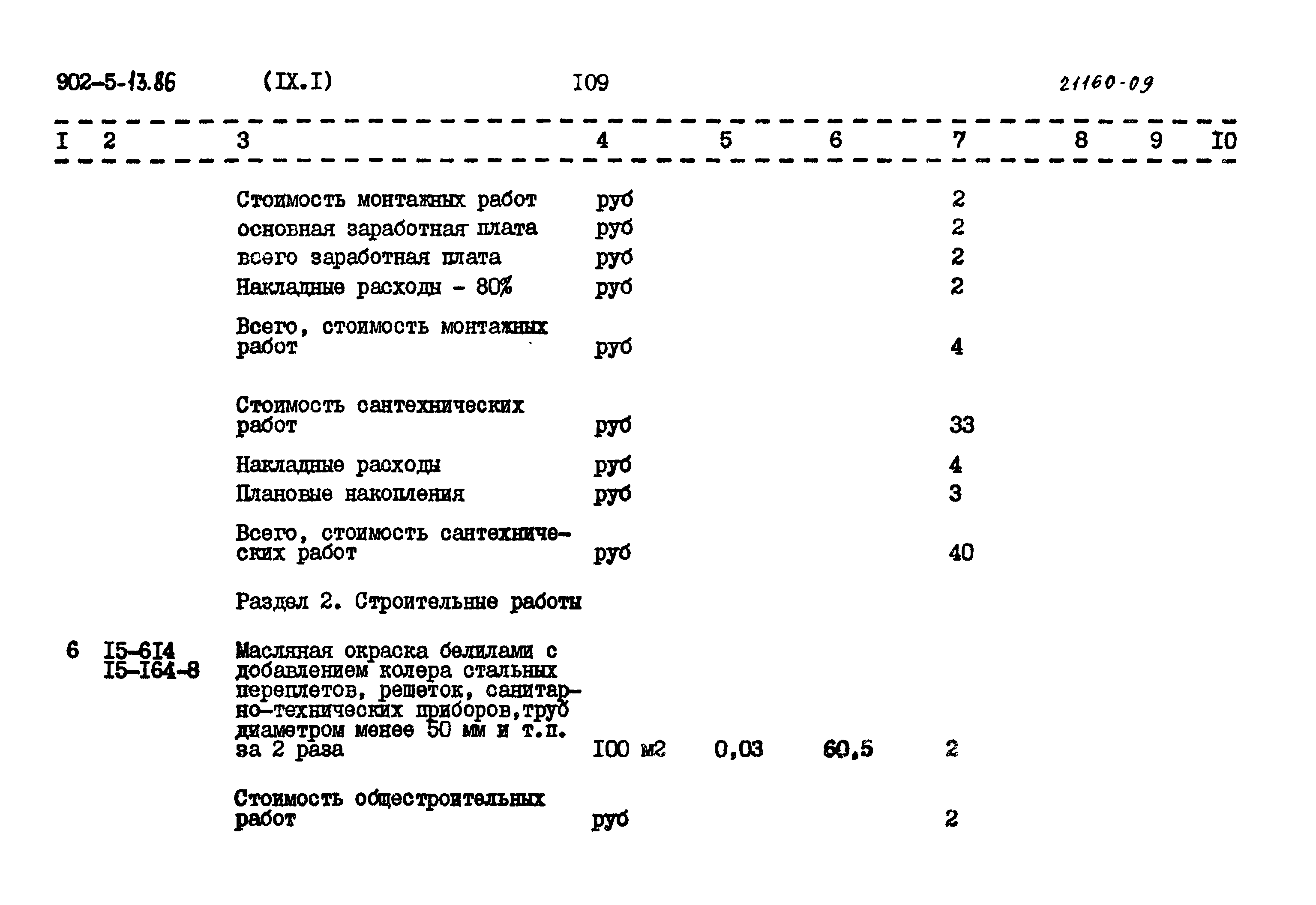 Типовой проект 902-5-13.86