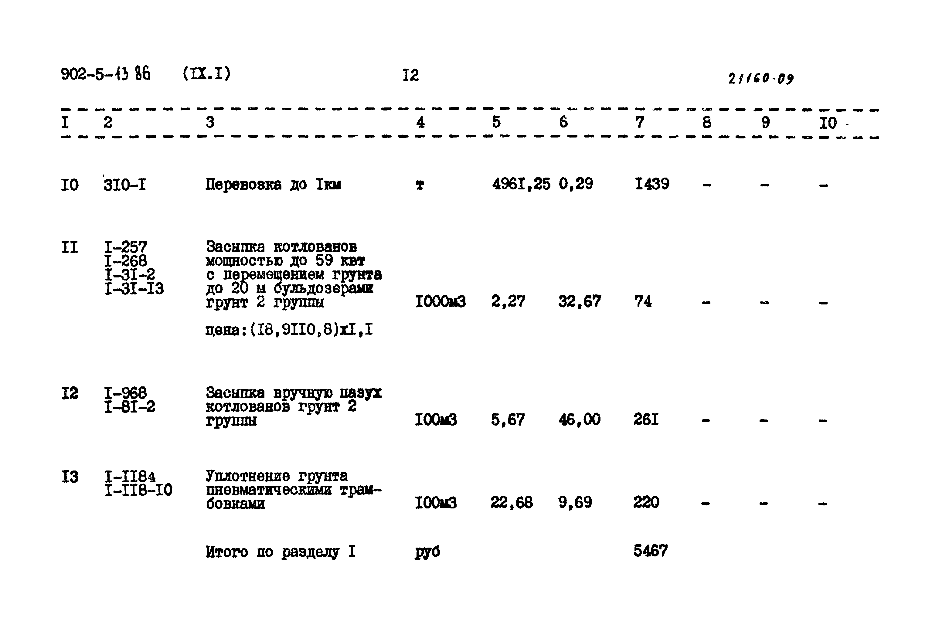 Типовой проект 902-5-13.86