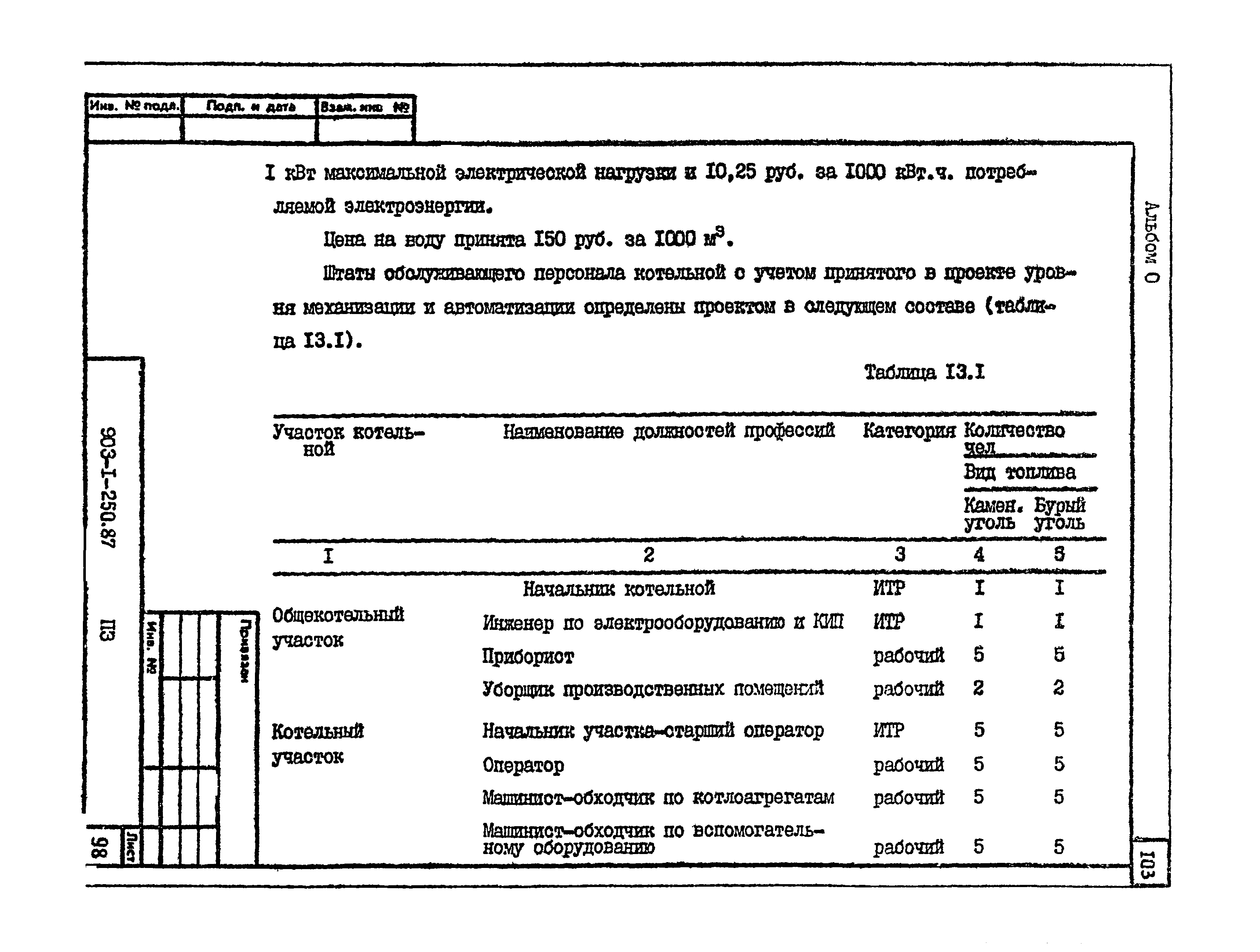 Типовой проект 903-1-250.87