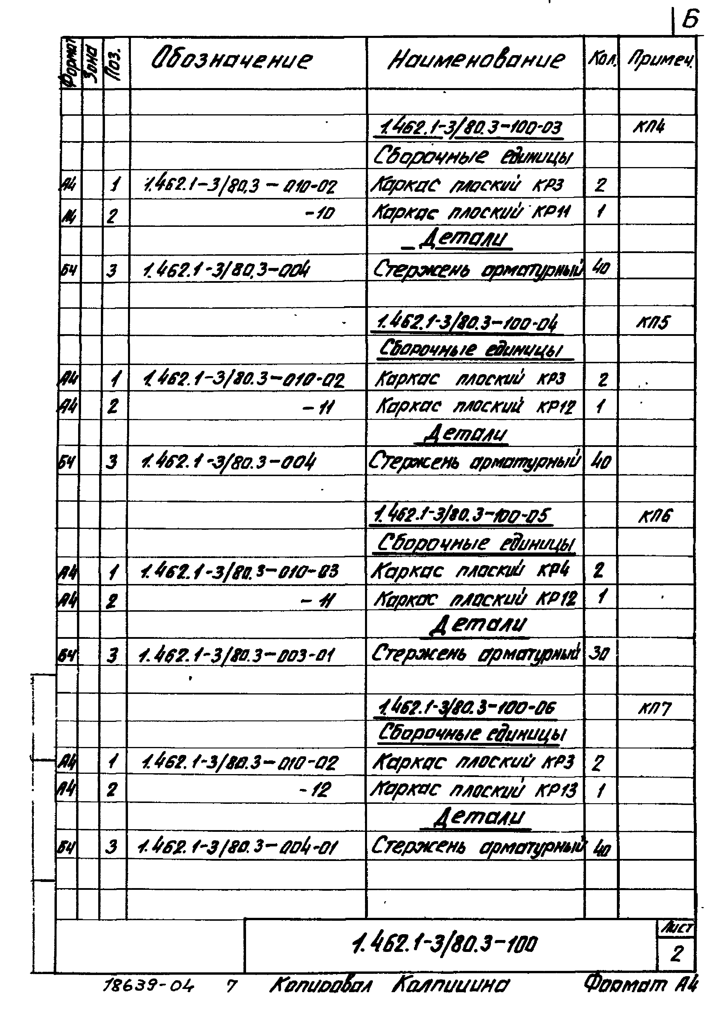 Серия 1.462.1-3/80