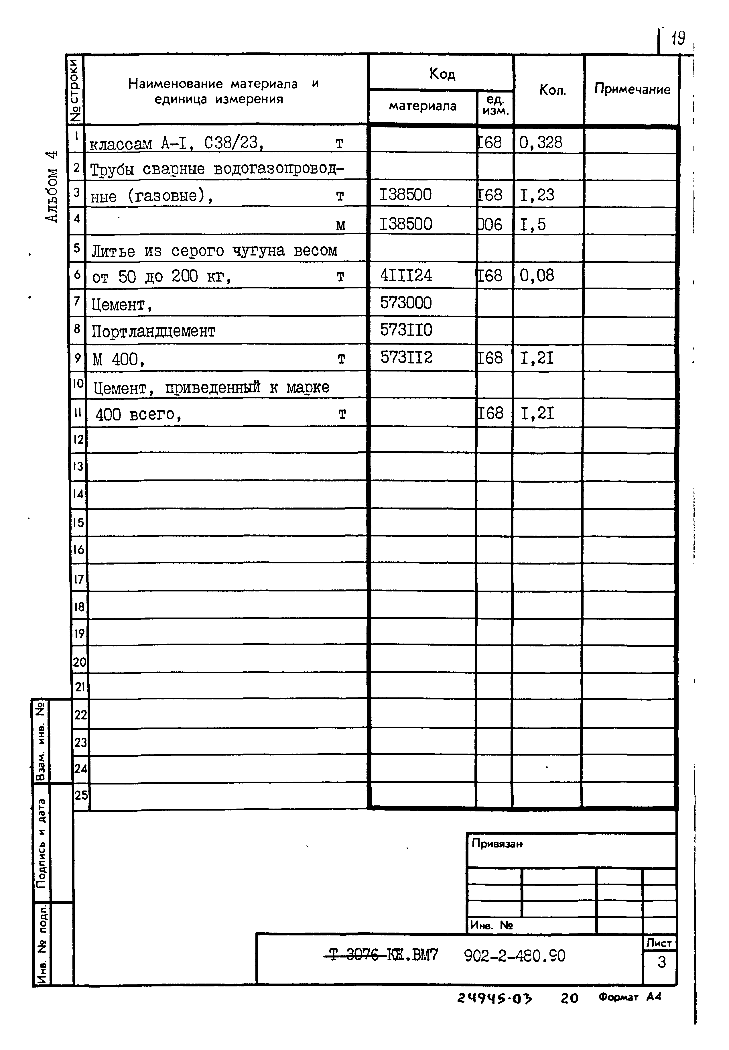 Типовой проект 902-2-480.90