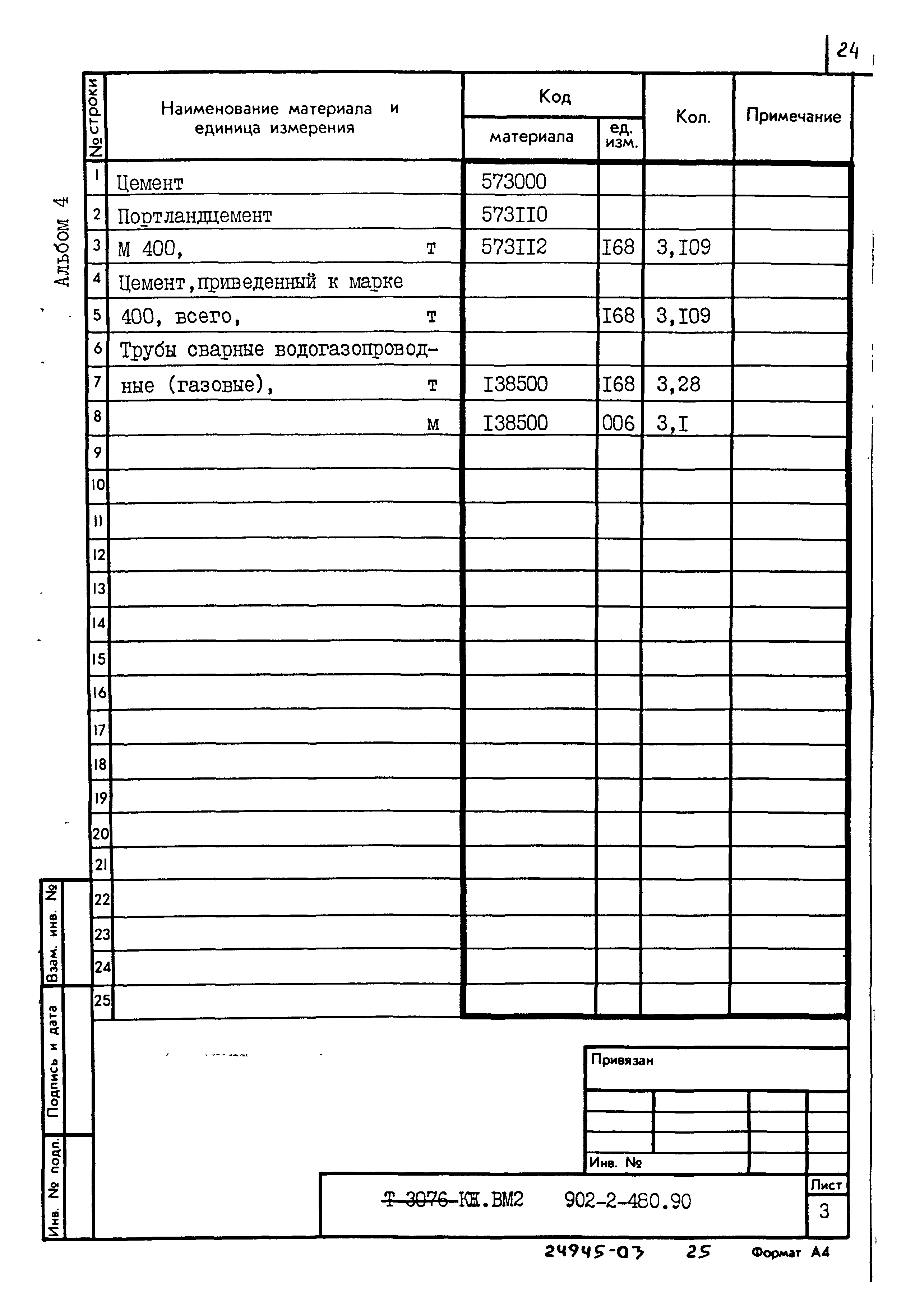 Типовой проект 902-2-480.90