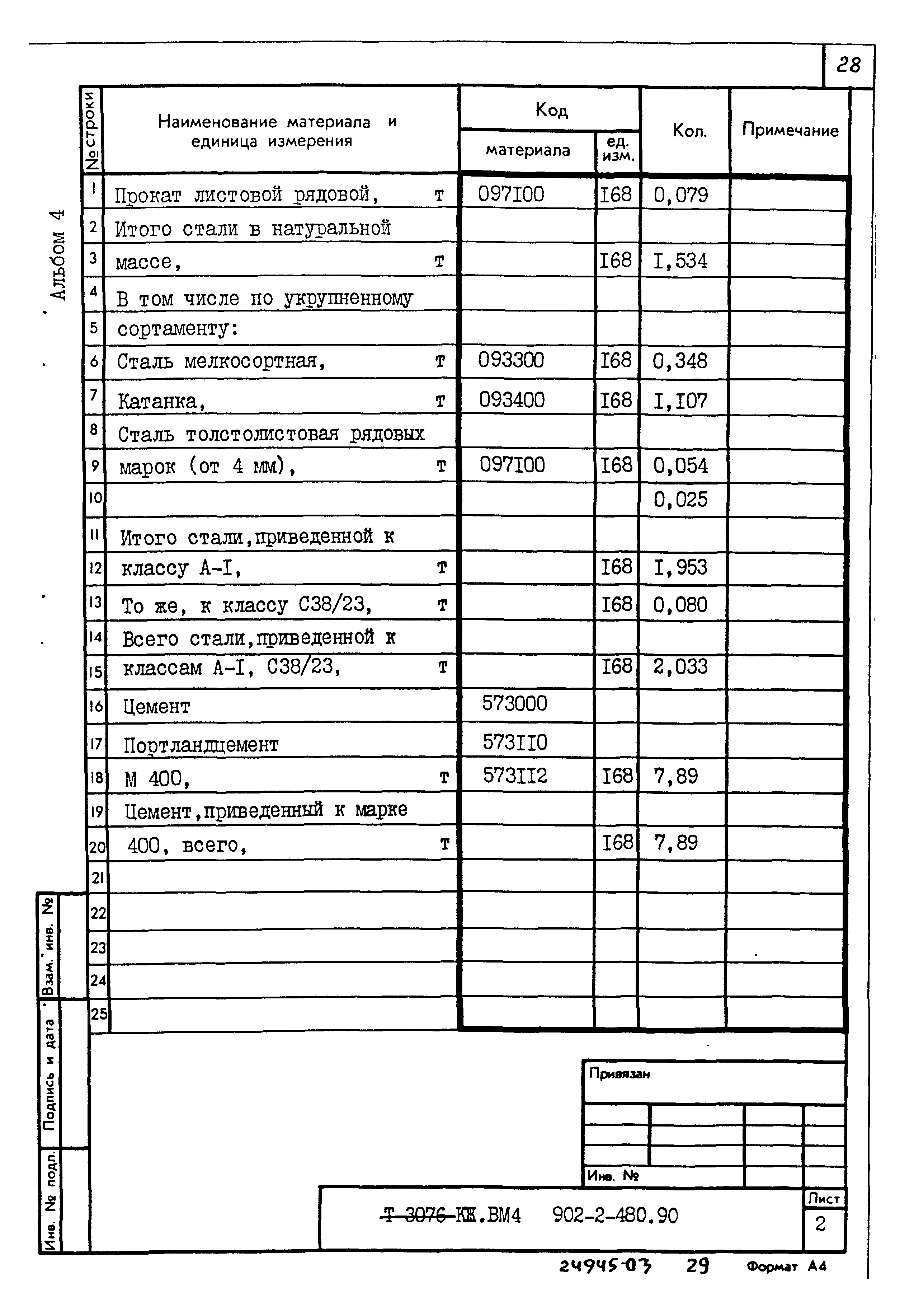 Типовой проект 902-2-480.90