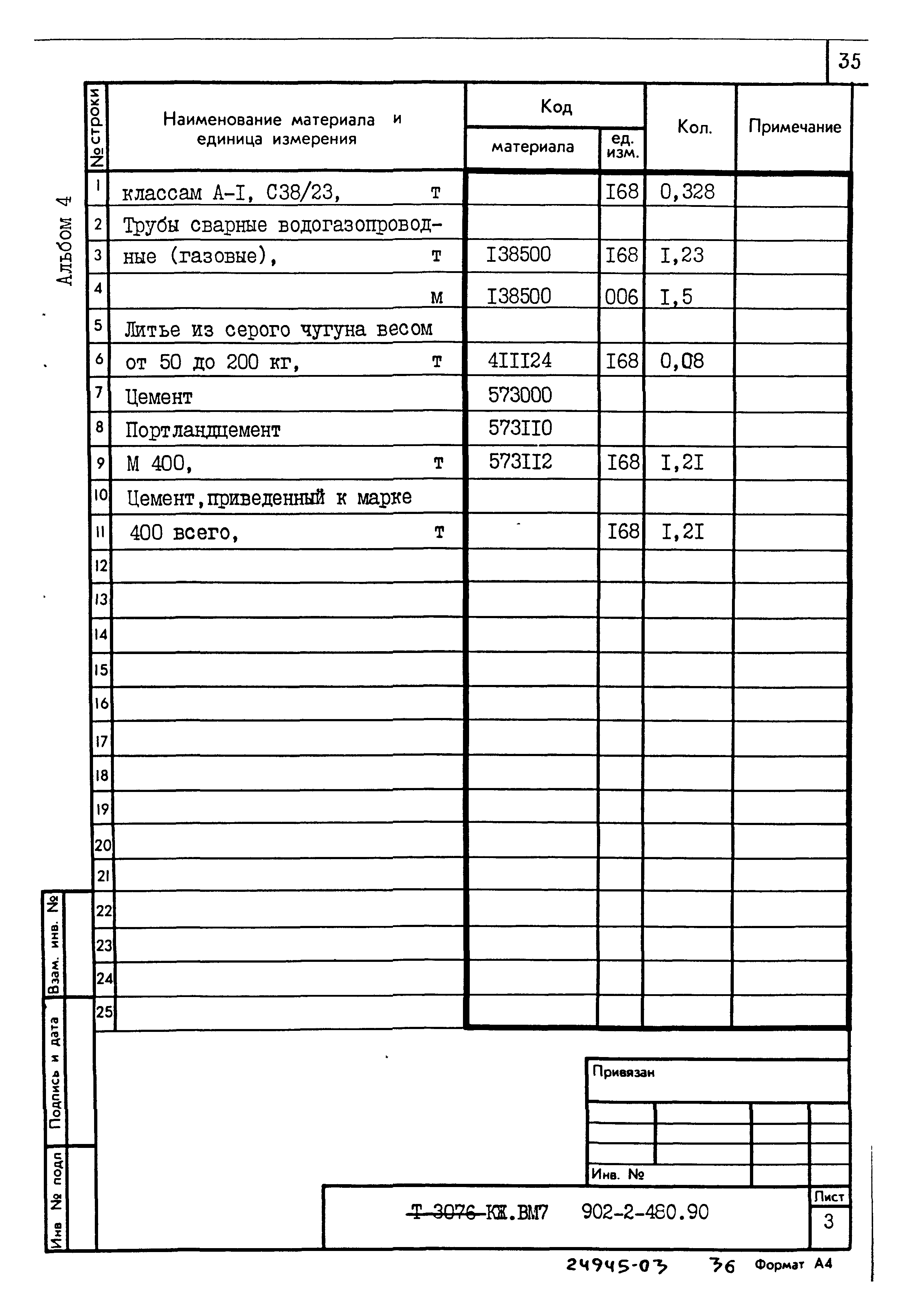 Типовой проект 902-2-480.90