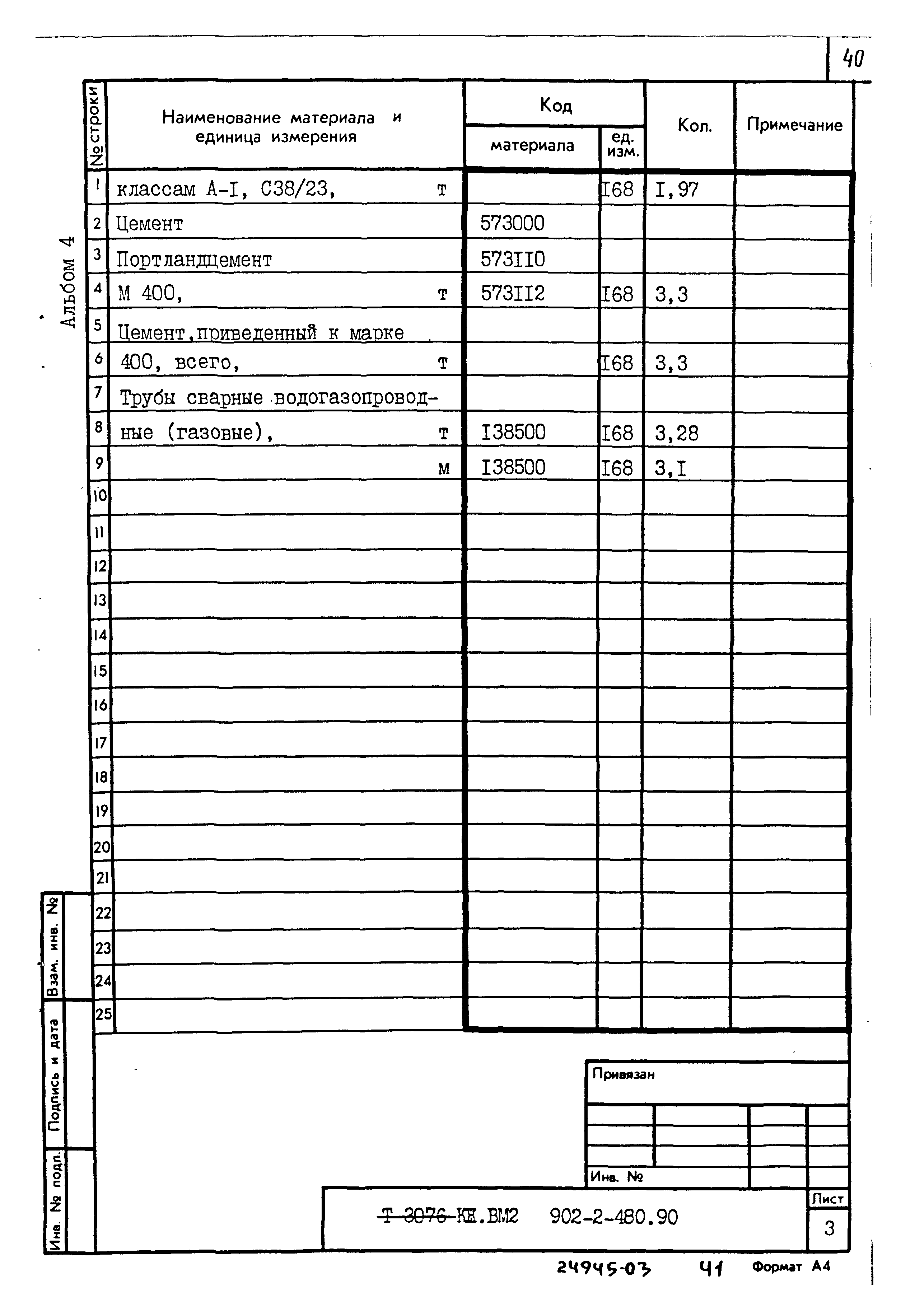 Типовой проект 902-2-480.90