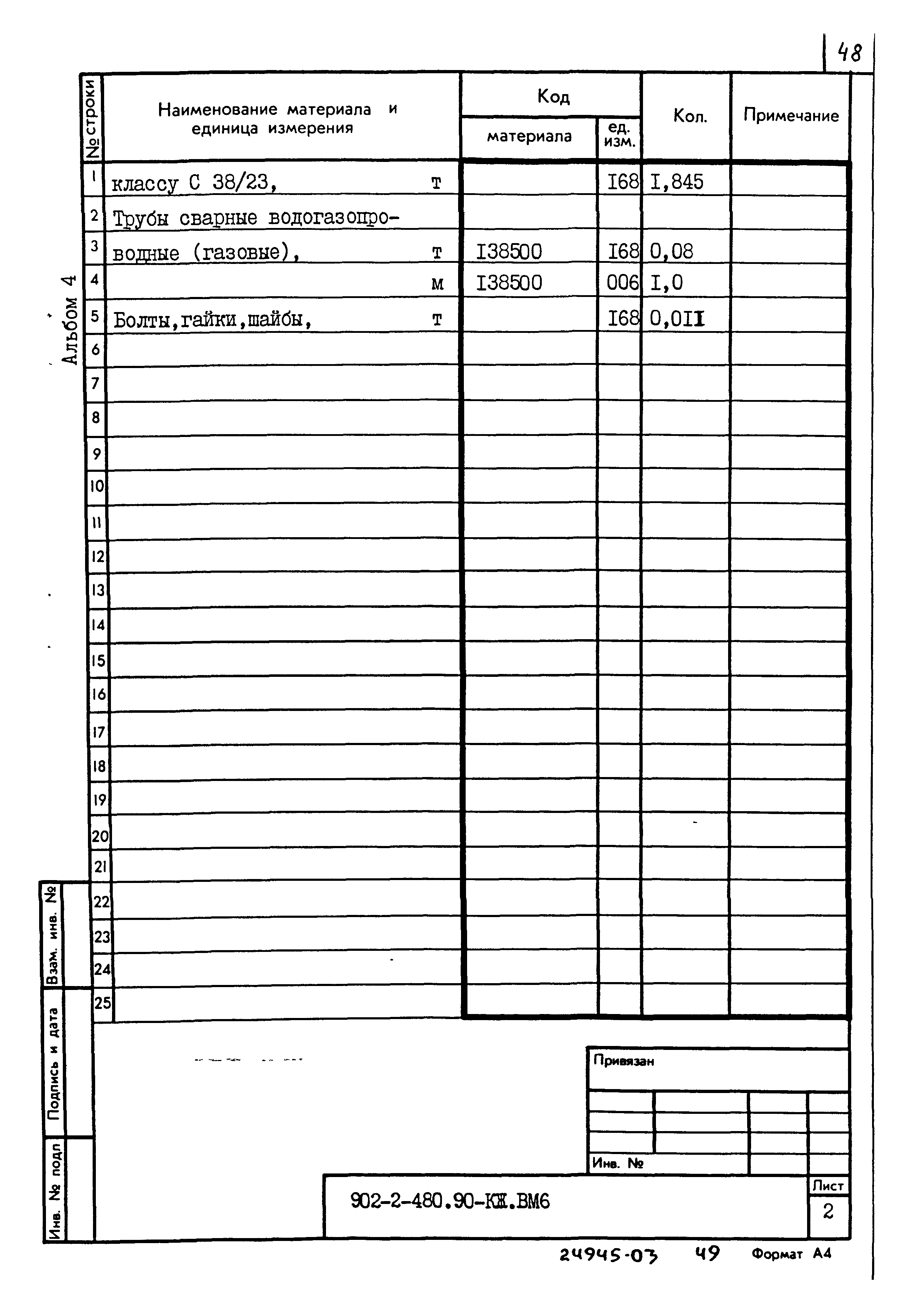 Типовой проект 902-2-480.90