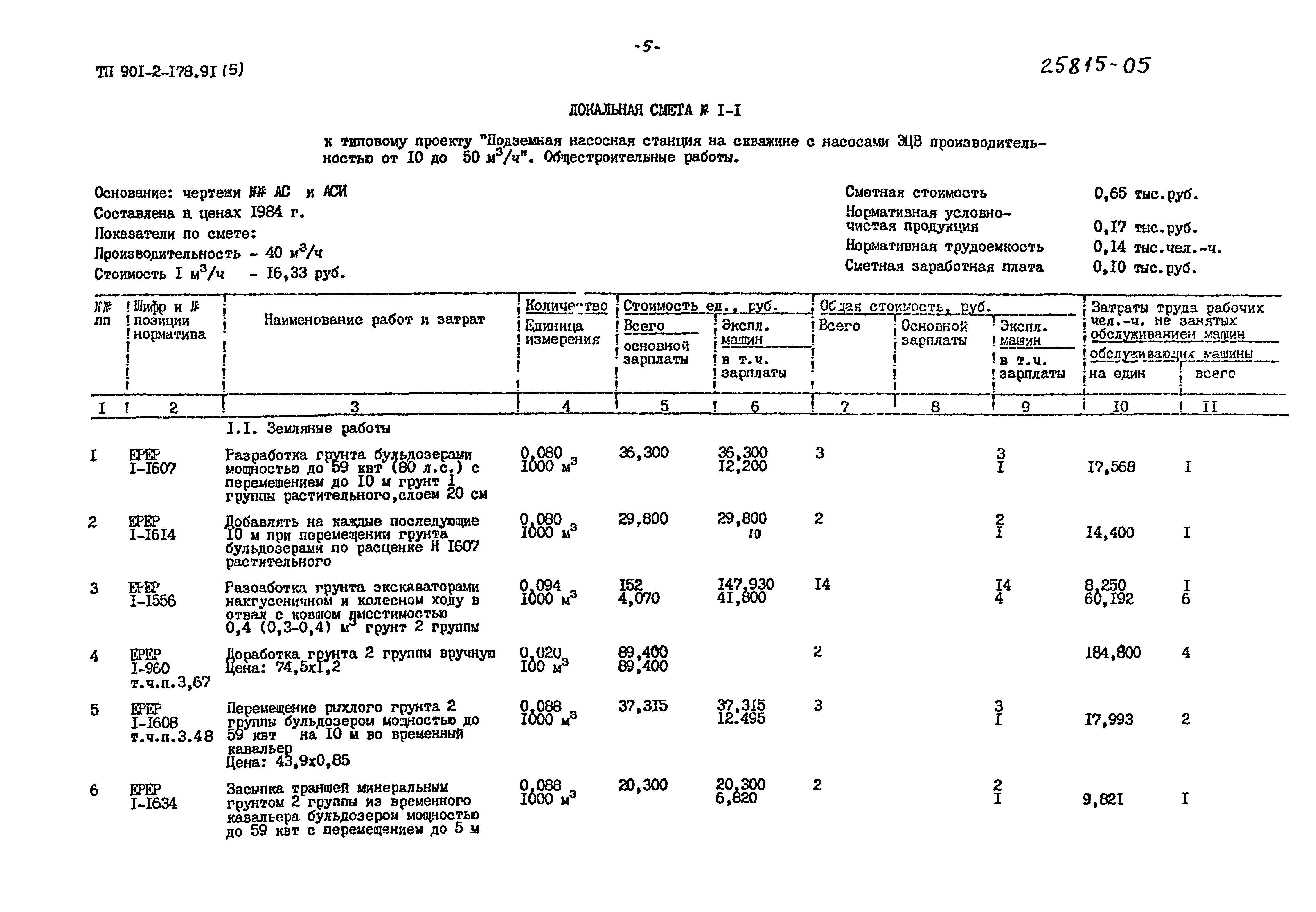 Типовой проект 901-2-178.91