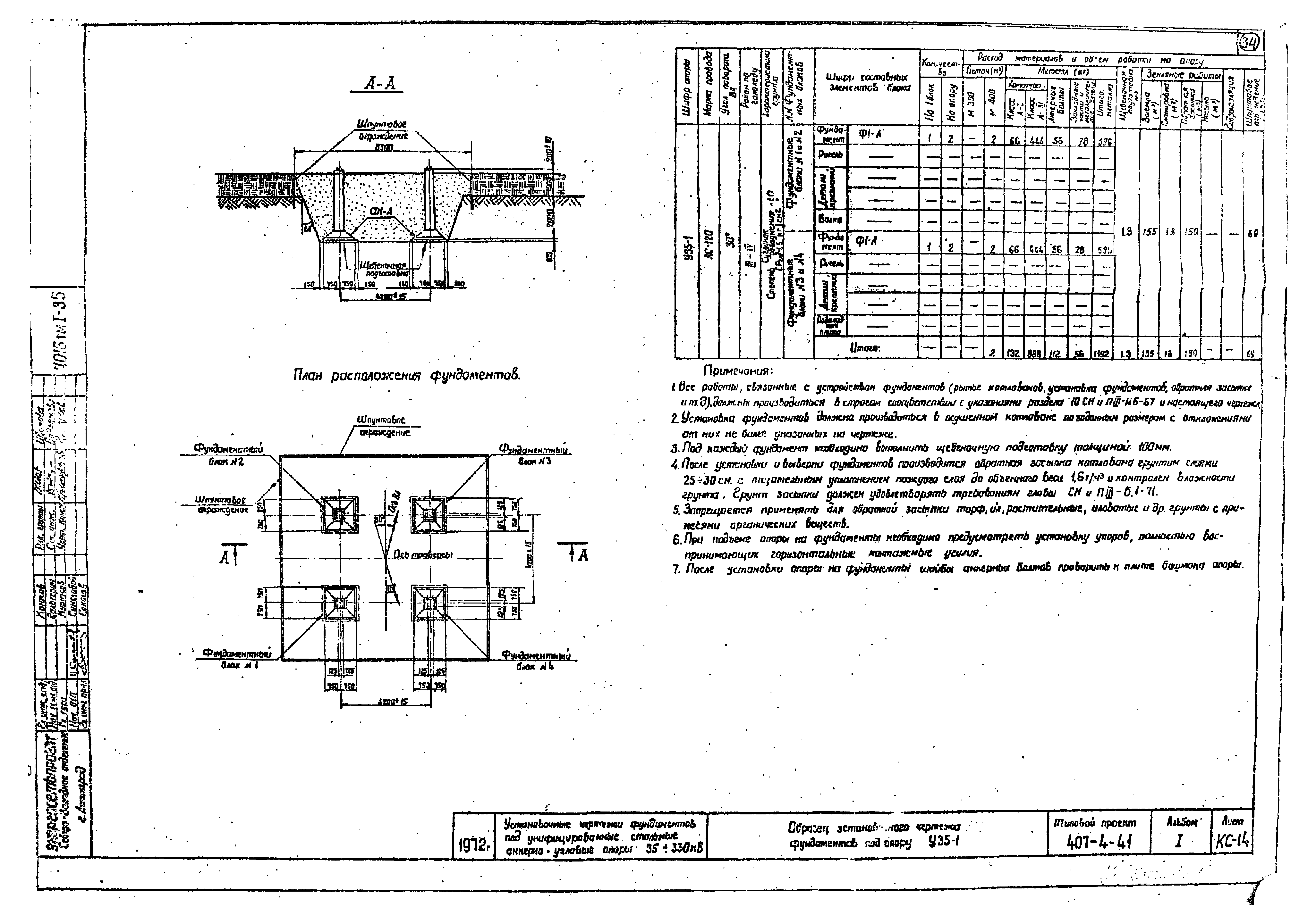 Типовой проект 407-4-41