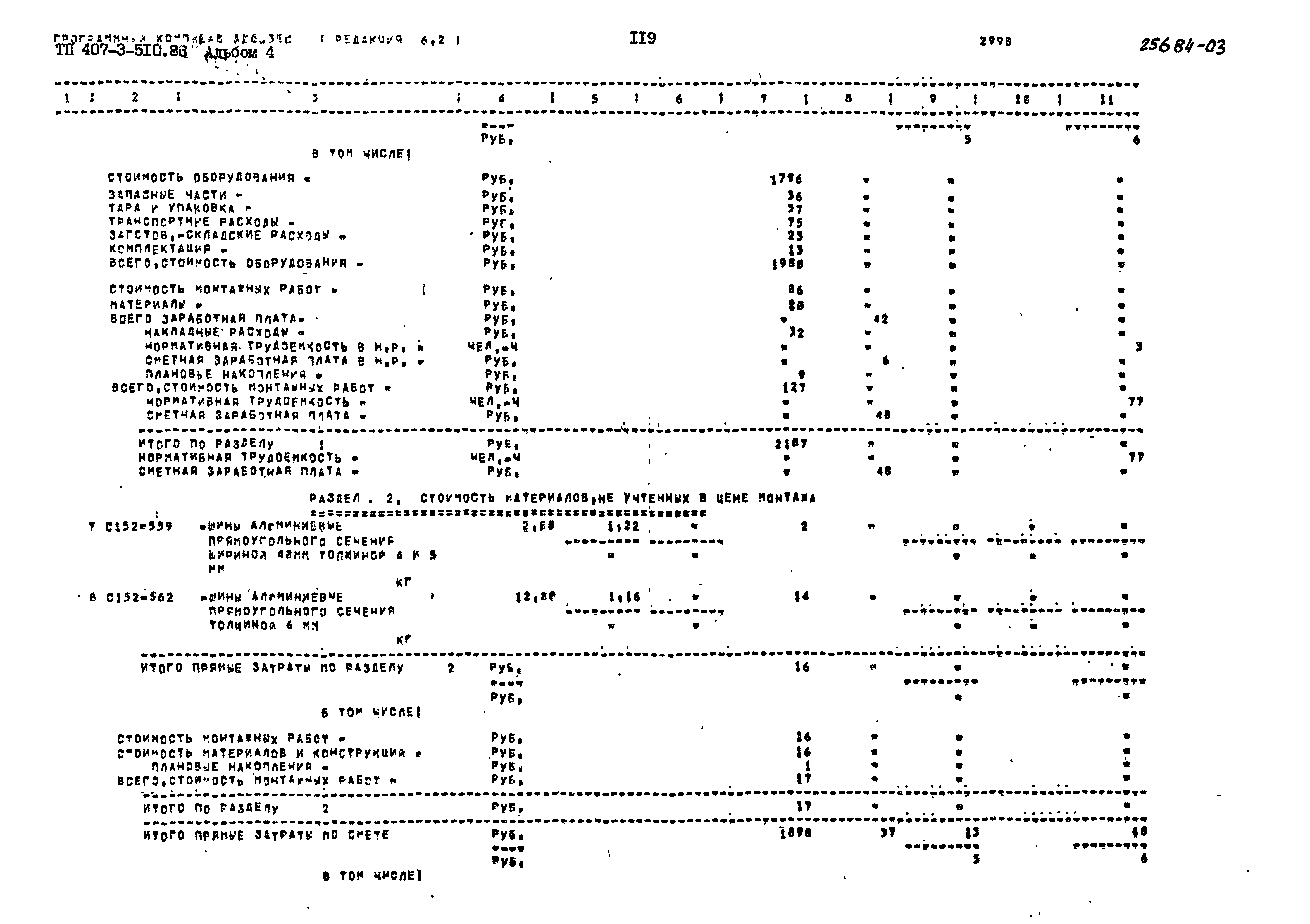 Типовой проект 407-3-510.88