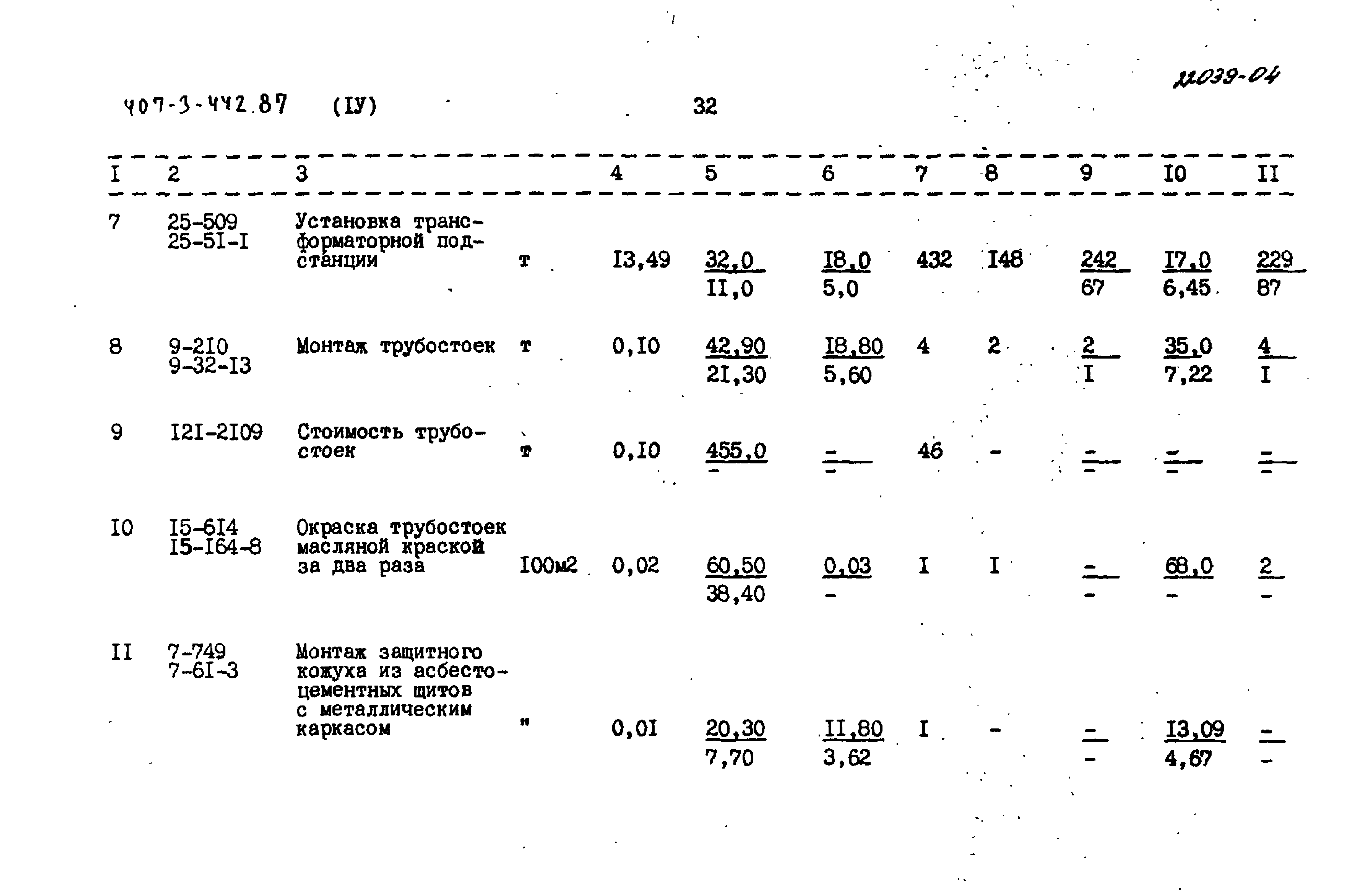 Типовой проект 407-3-442.87