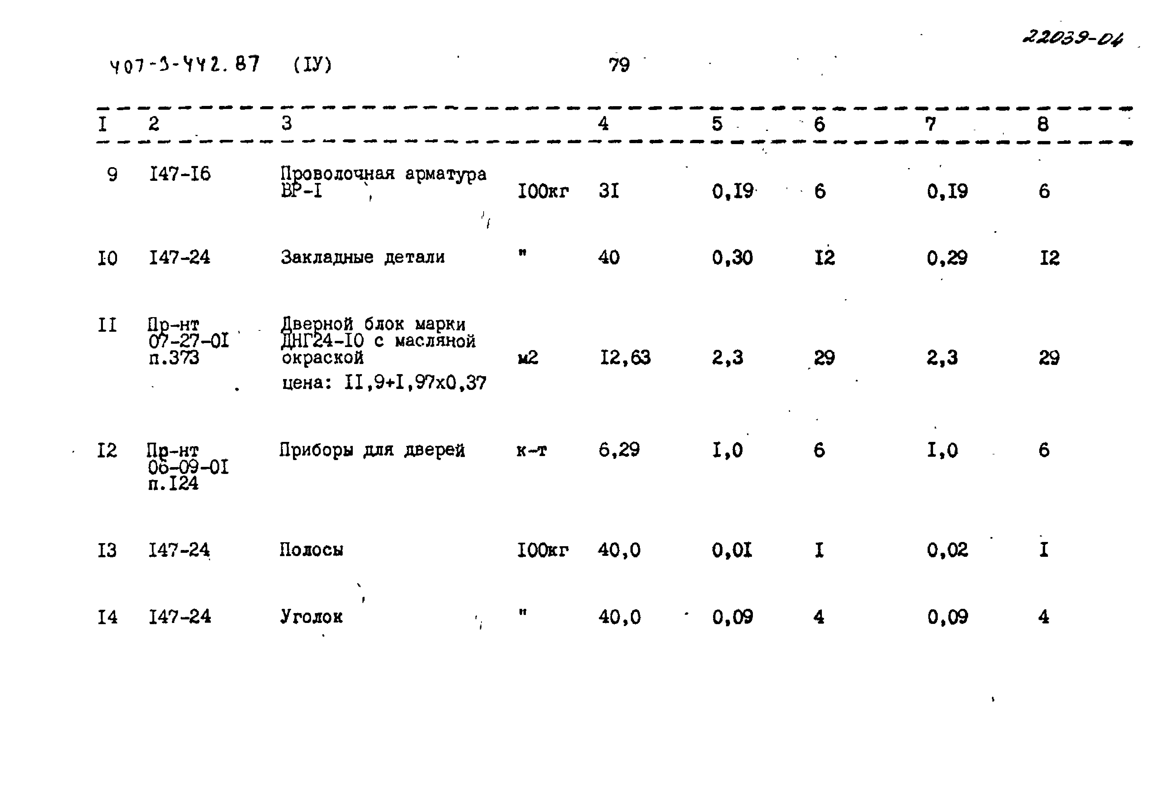 Типовой проект 407-3-442.87