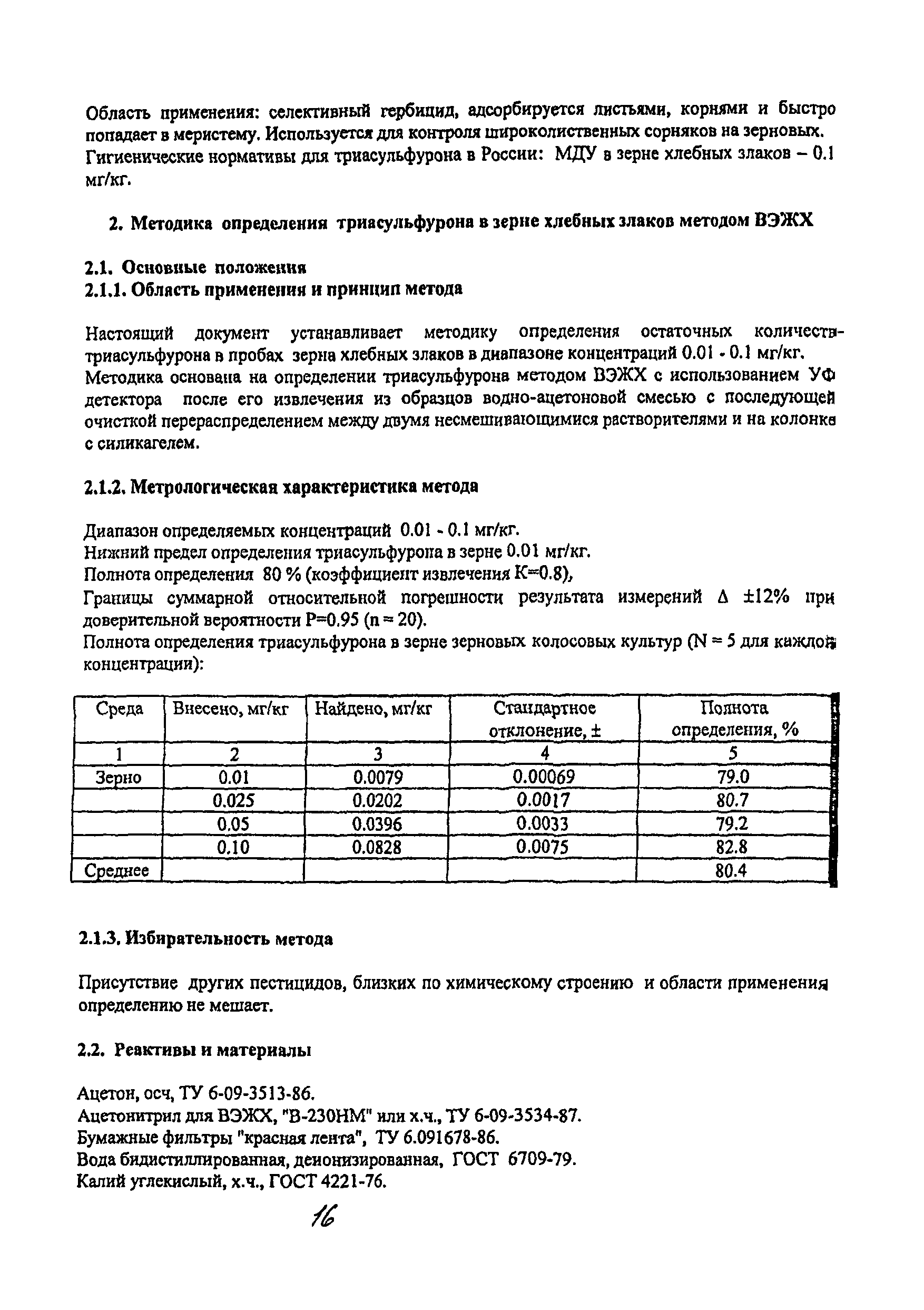 МУК 4.1.2063-06