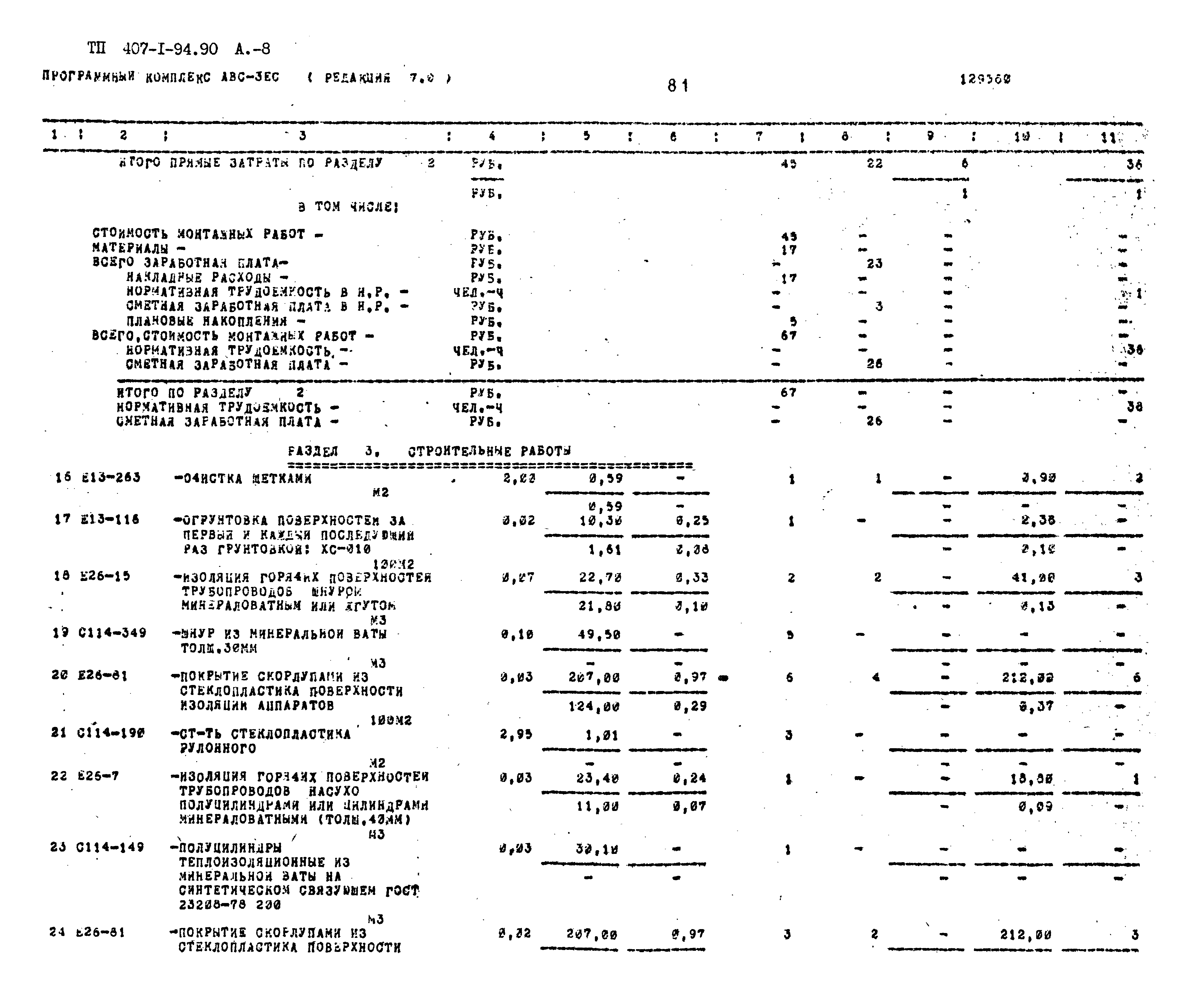 Типовой проект 407-1-94.90