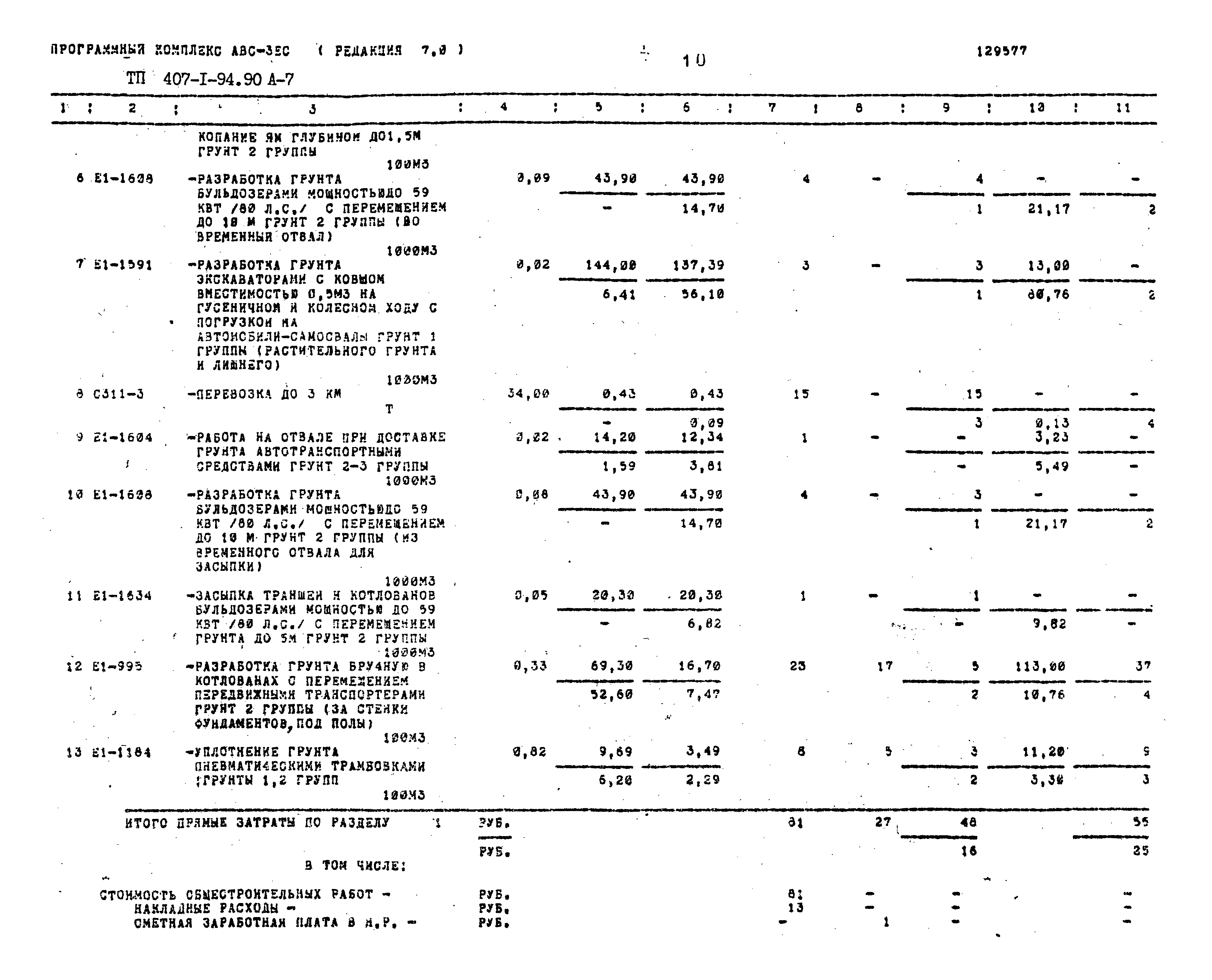 Типовой проект 407-1-94.90