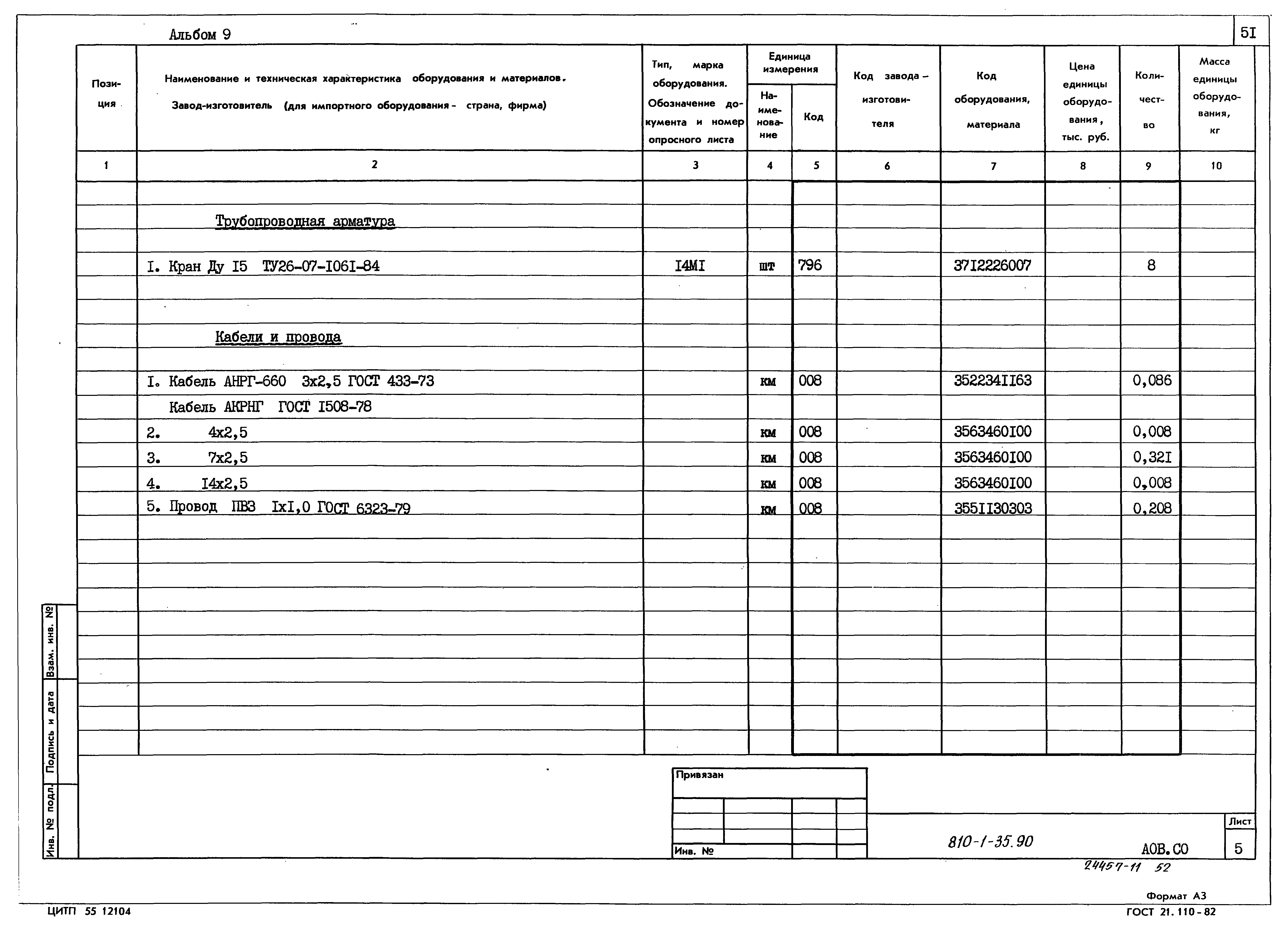 Типовой проект 810-1-35.90