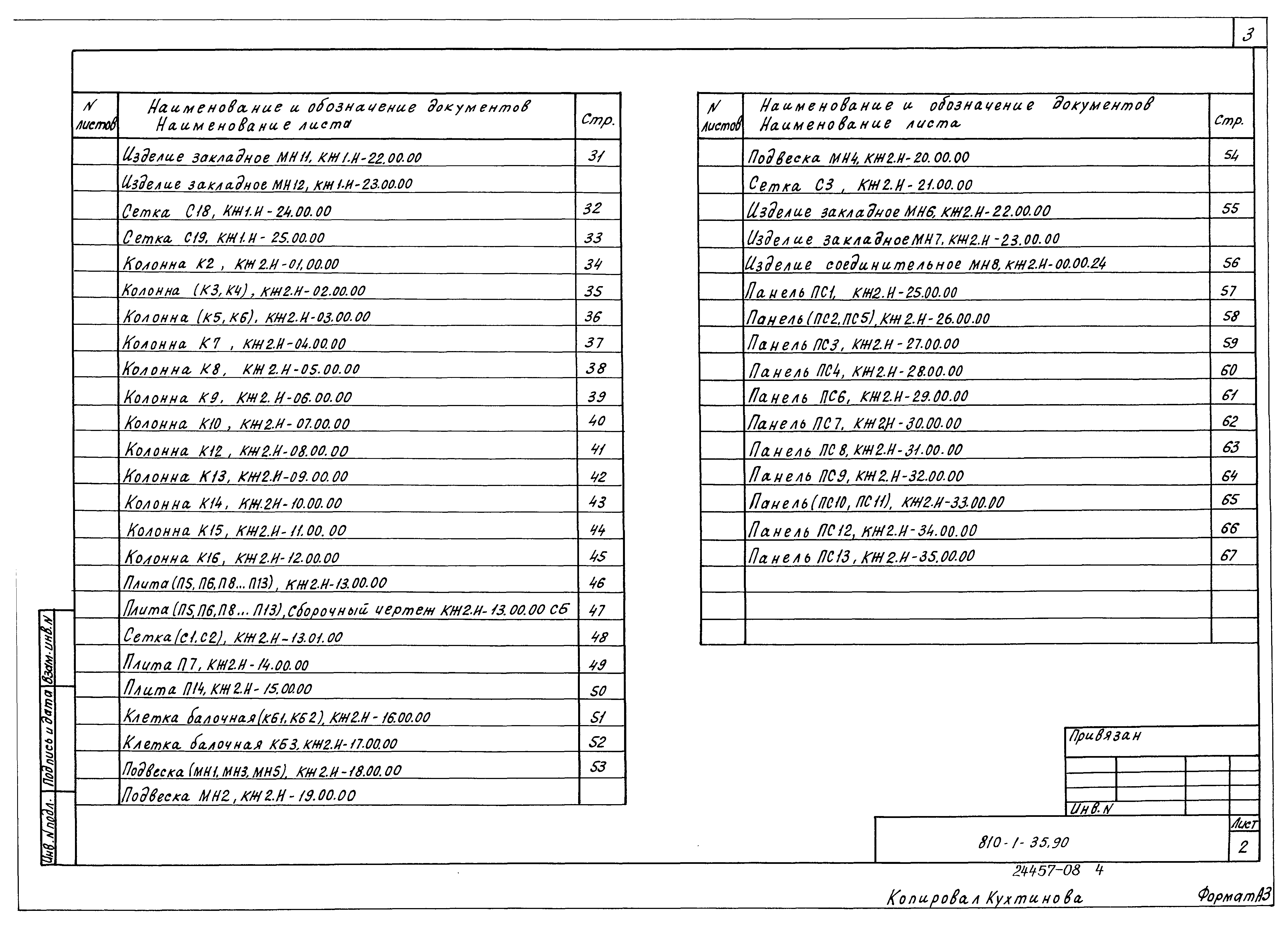 Типовой проект 810-1-35.90