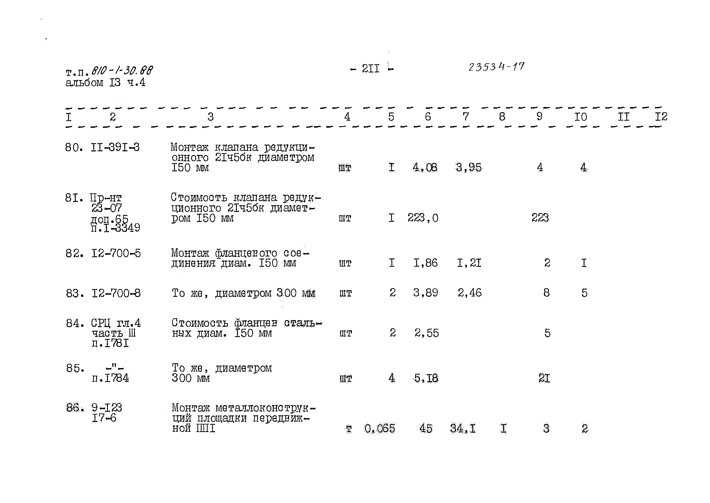 Типовой проект 810-1-30.88