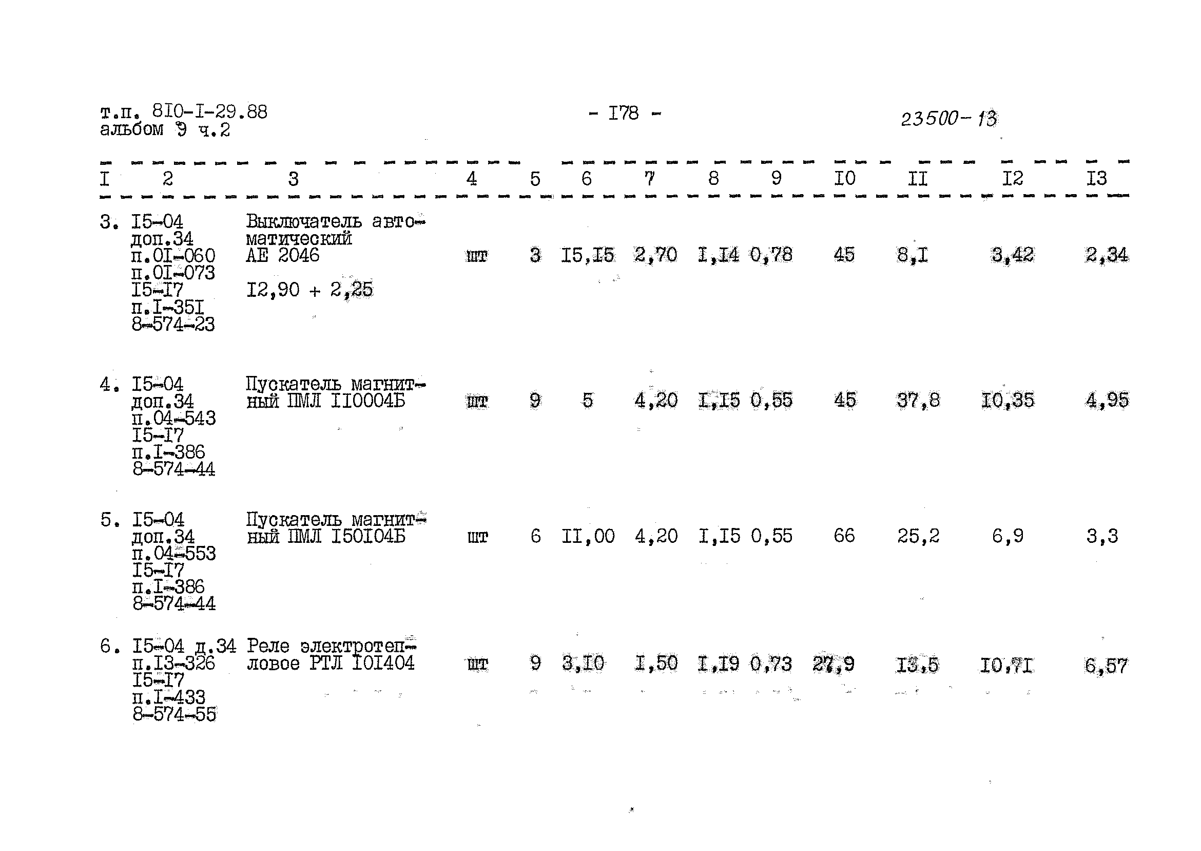 Типовой проект 810-1-29.88