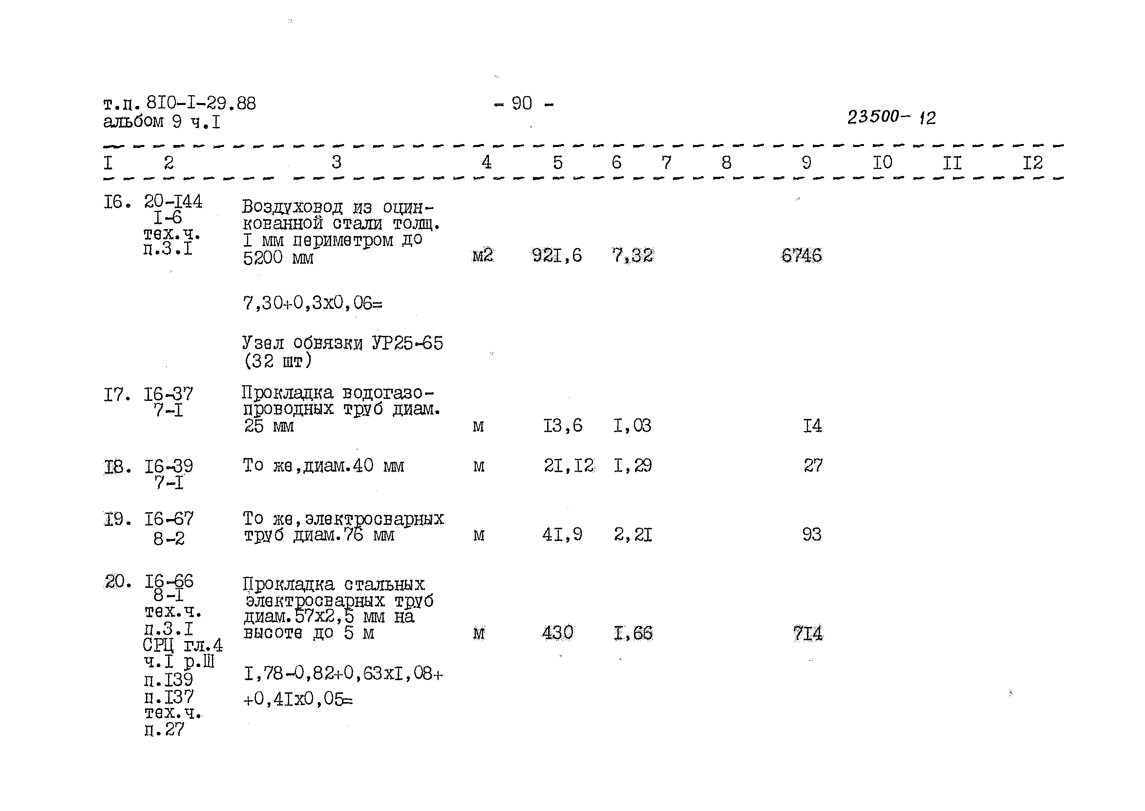 Типовой проект 810-1-29.88