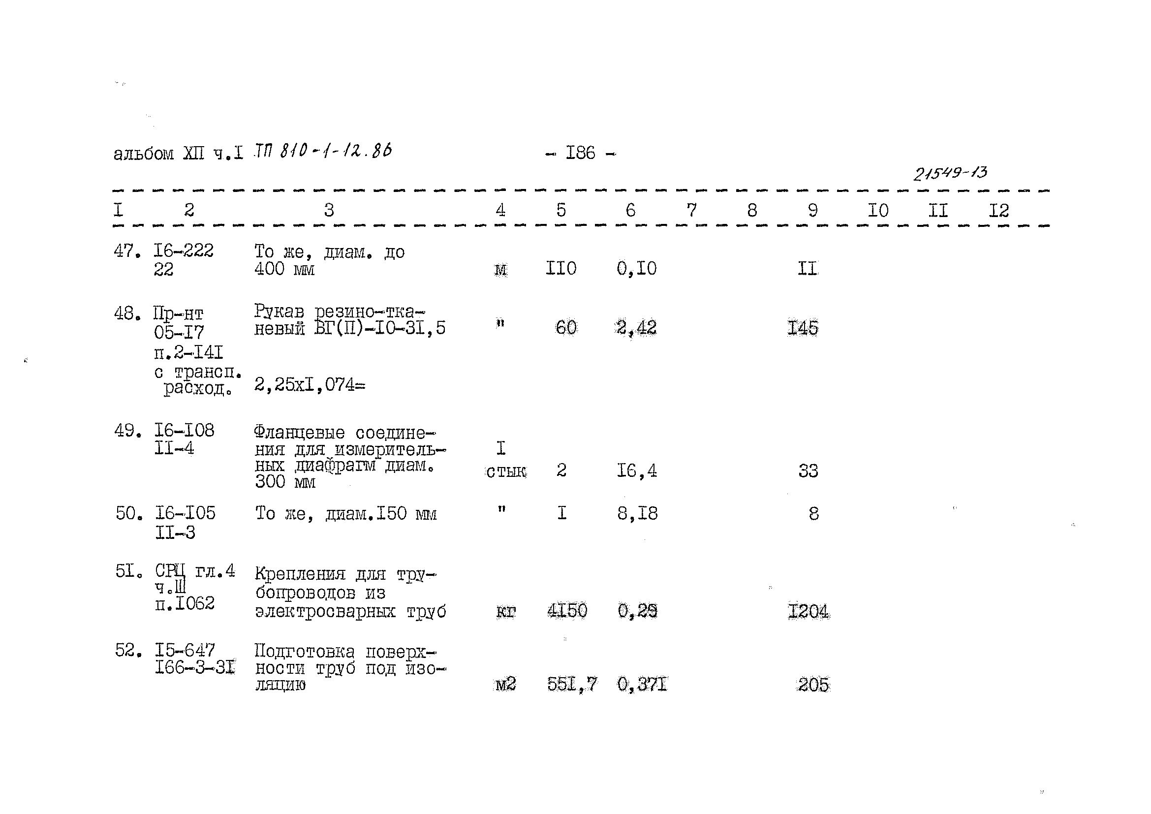 Типовой проект 810-1-12.86