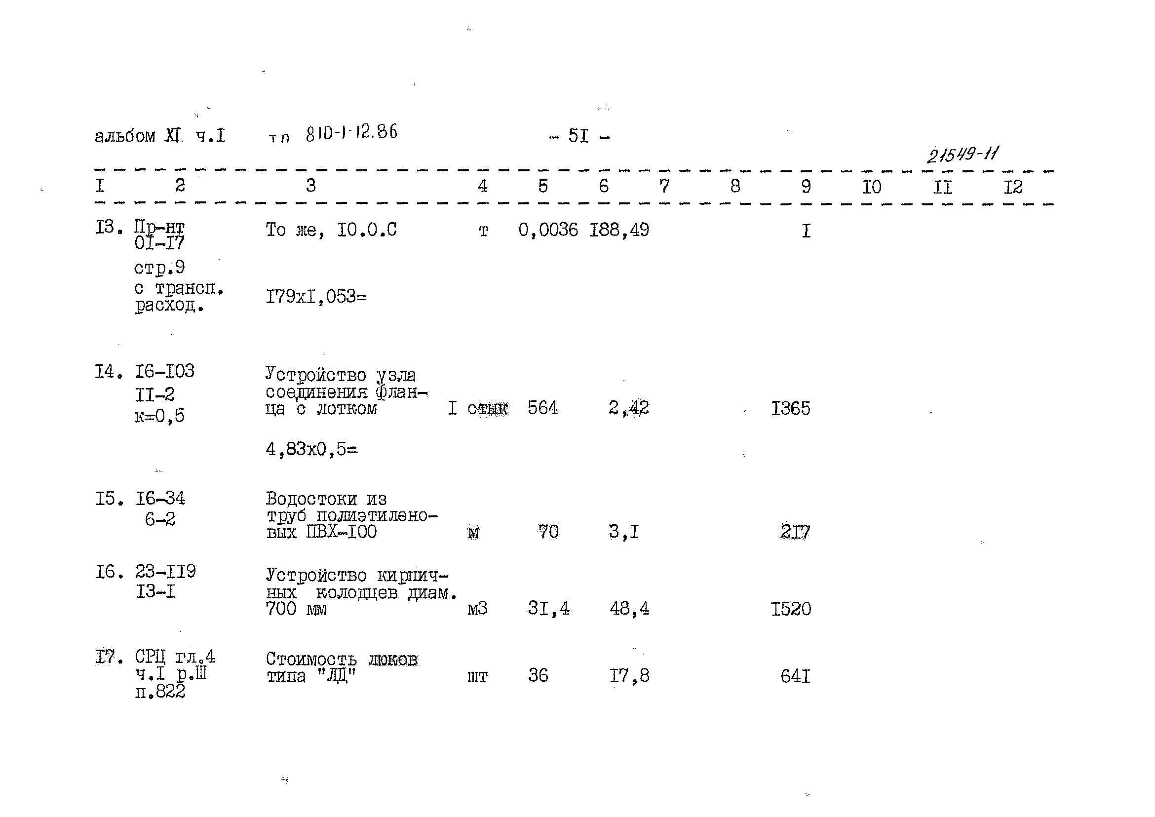 Типовой проект 810-1-12.86