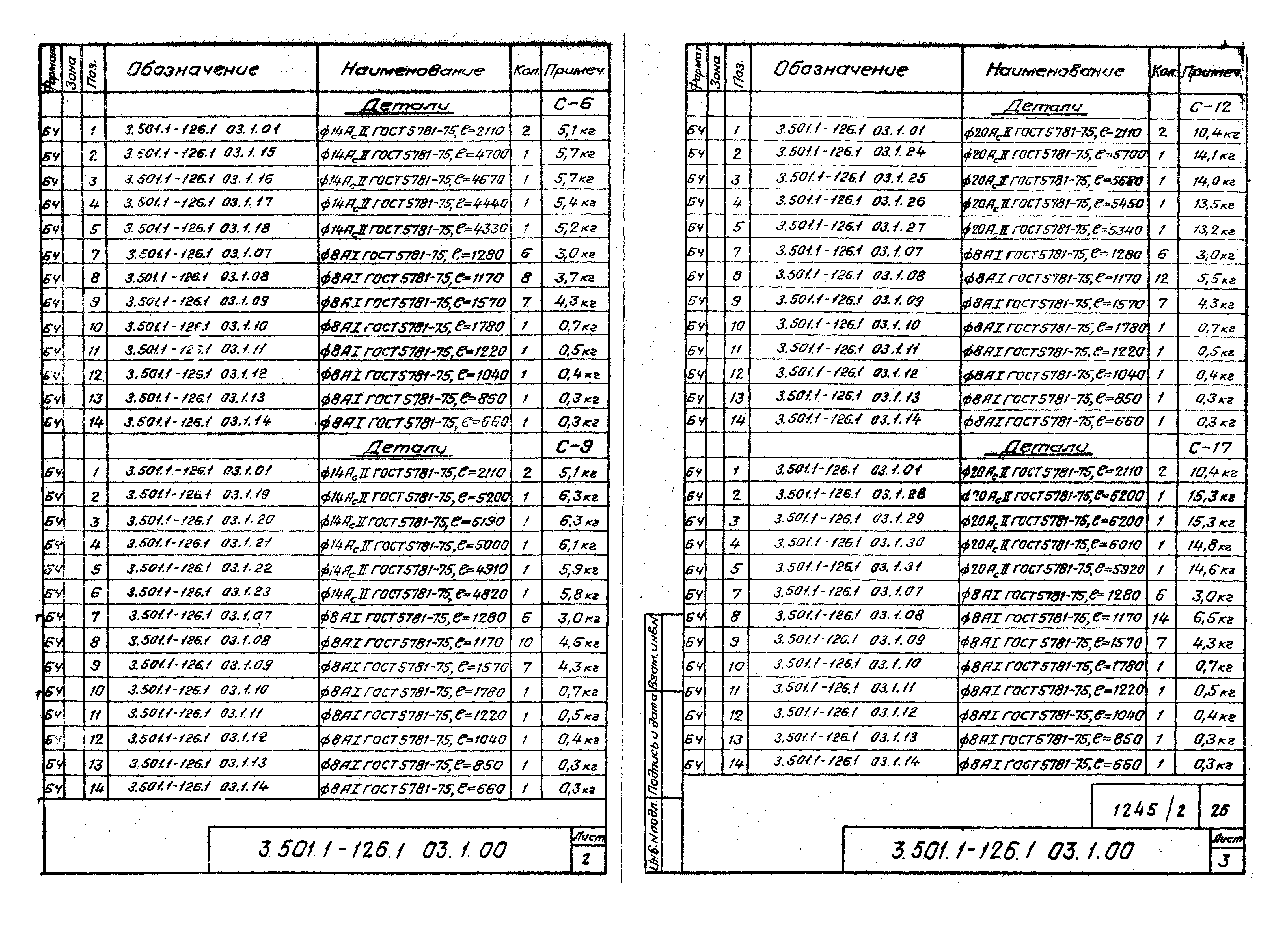 Серия 3.501.1-126