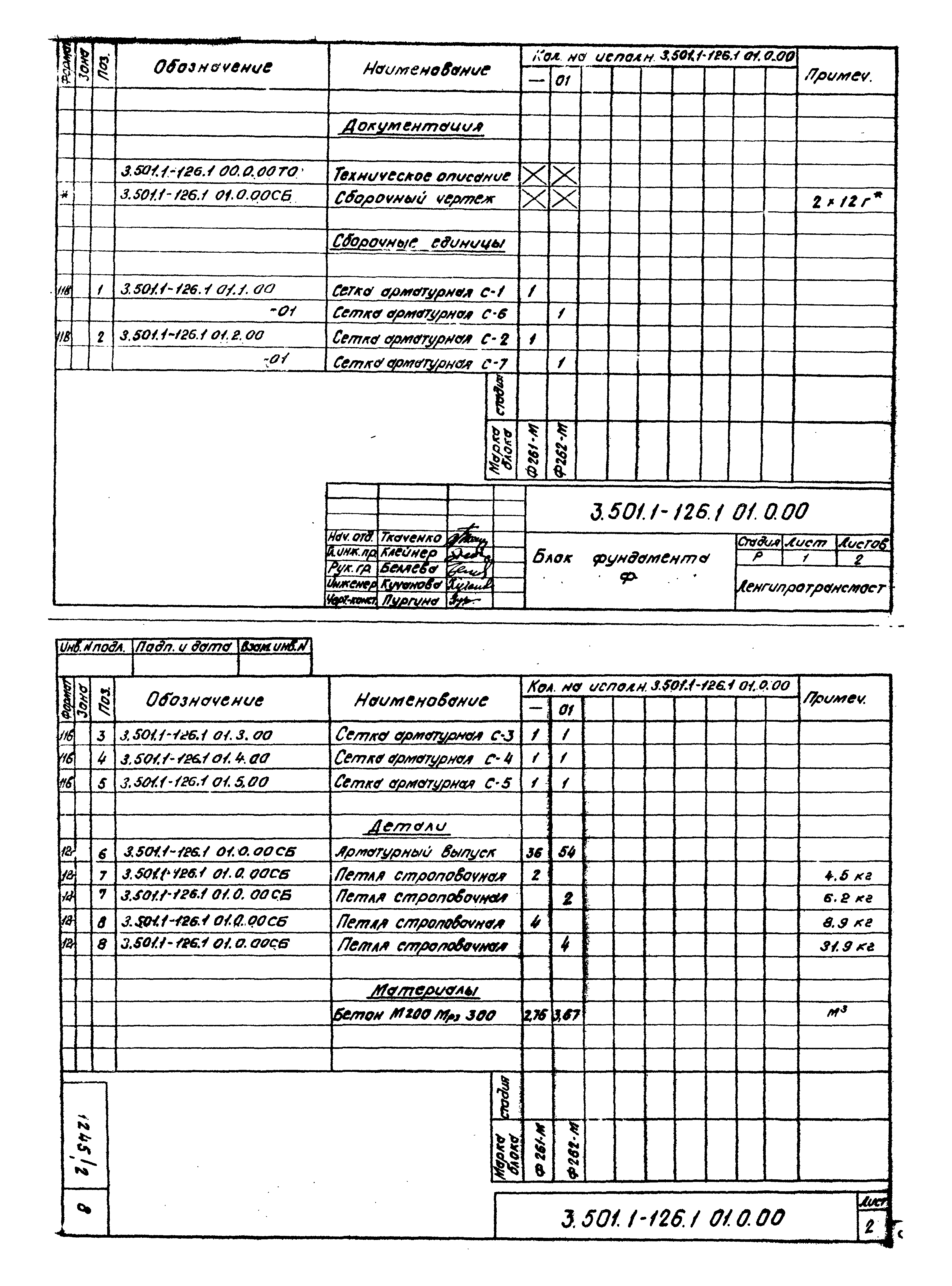 Серия 3.501.1-126