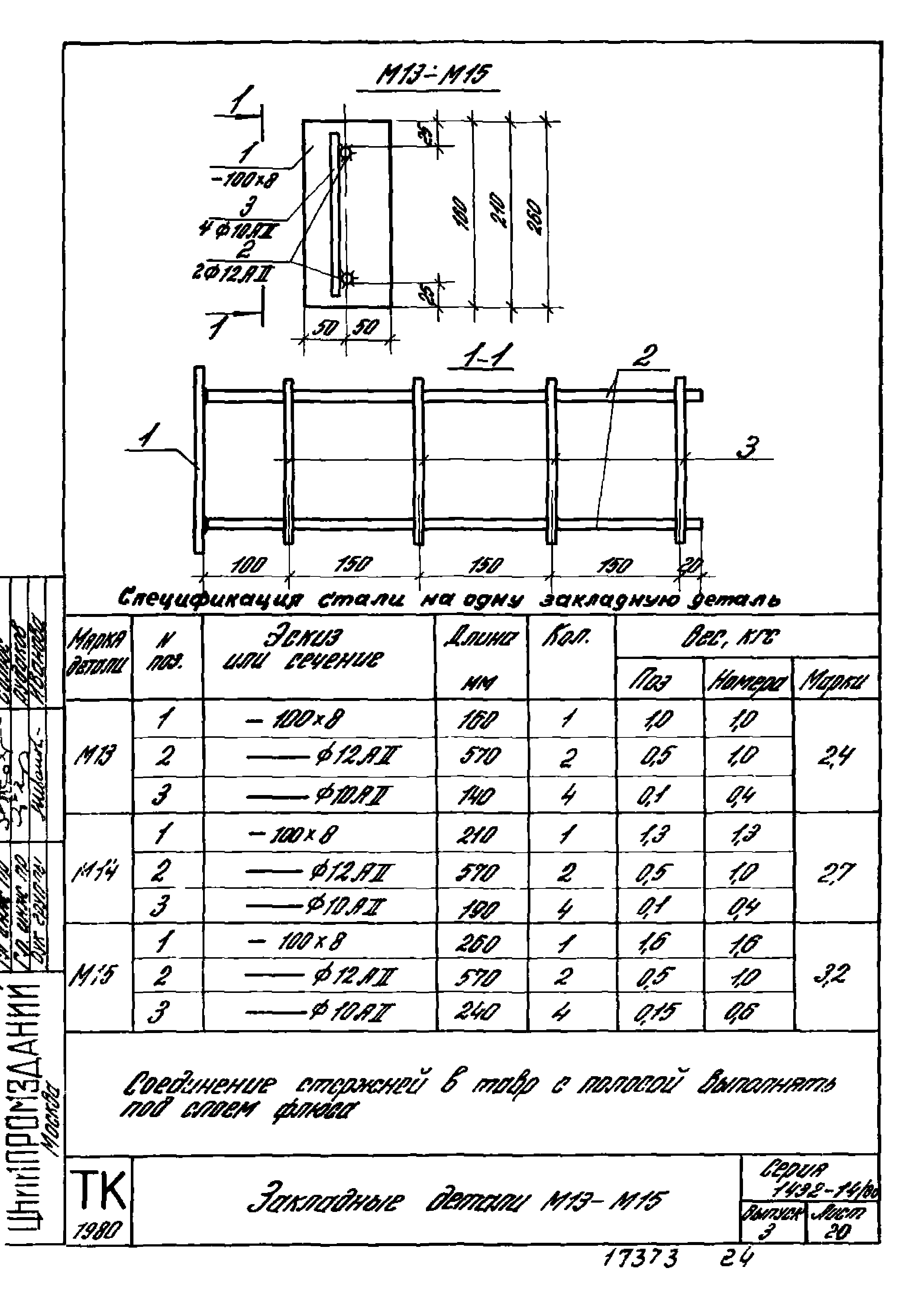 Серия 1.432-14/80