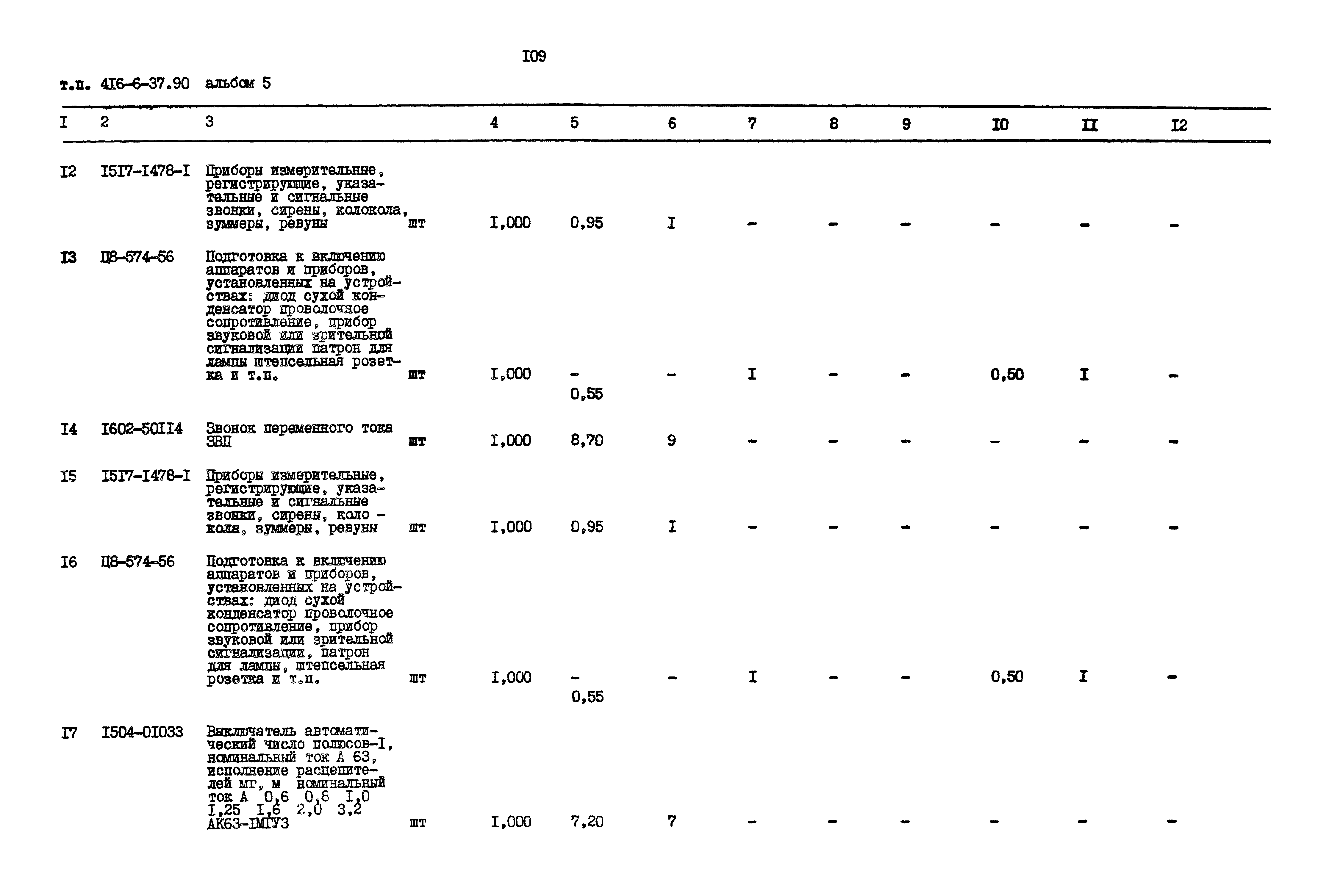 Типовой проект 416-6-37.90