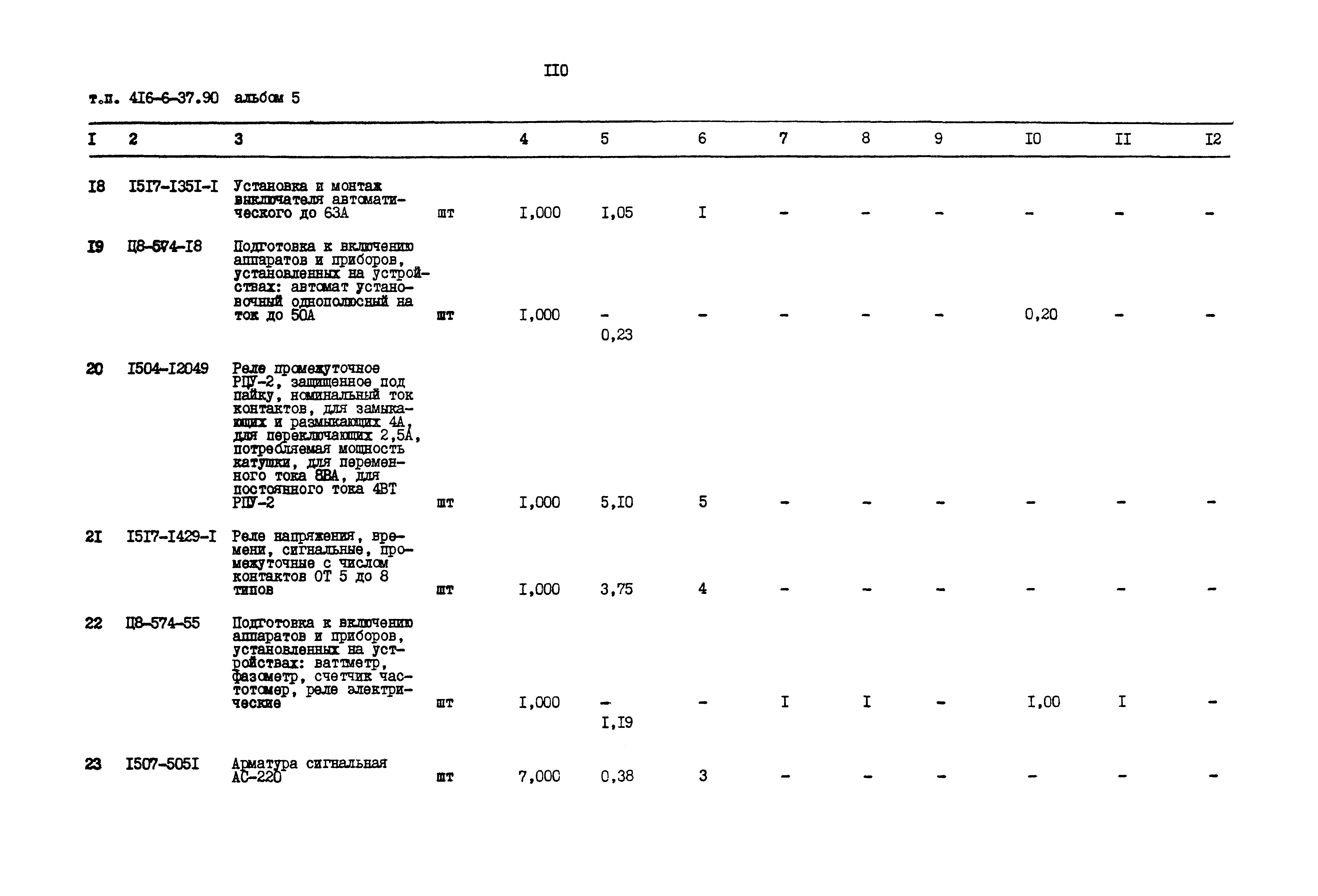 Типовой проект 416-6-37.90