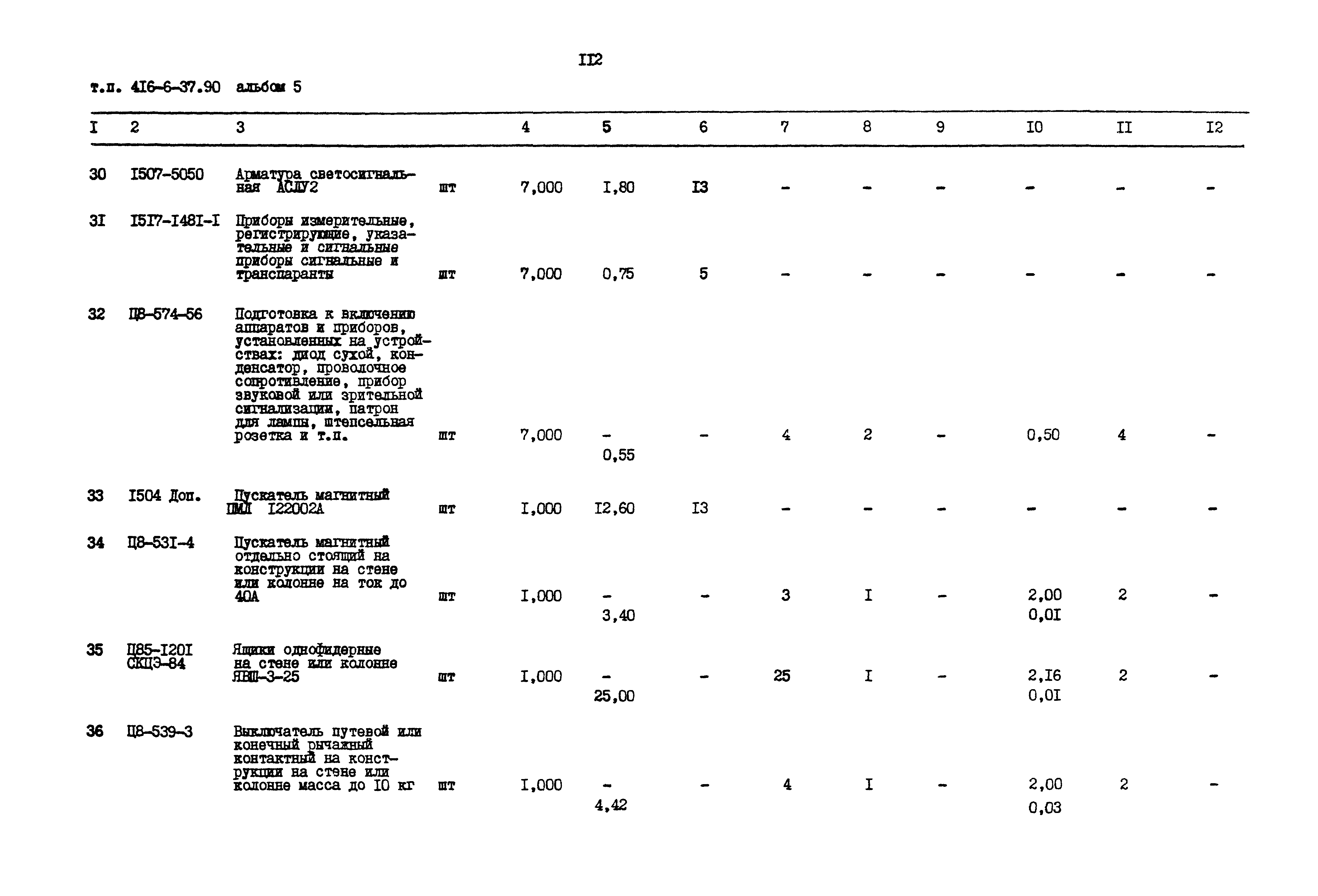 Типовой проект 416-6-37.90