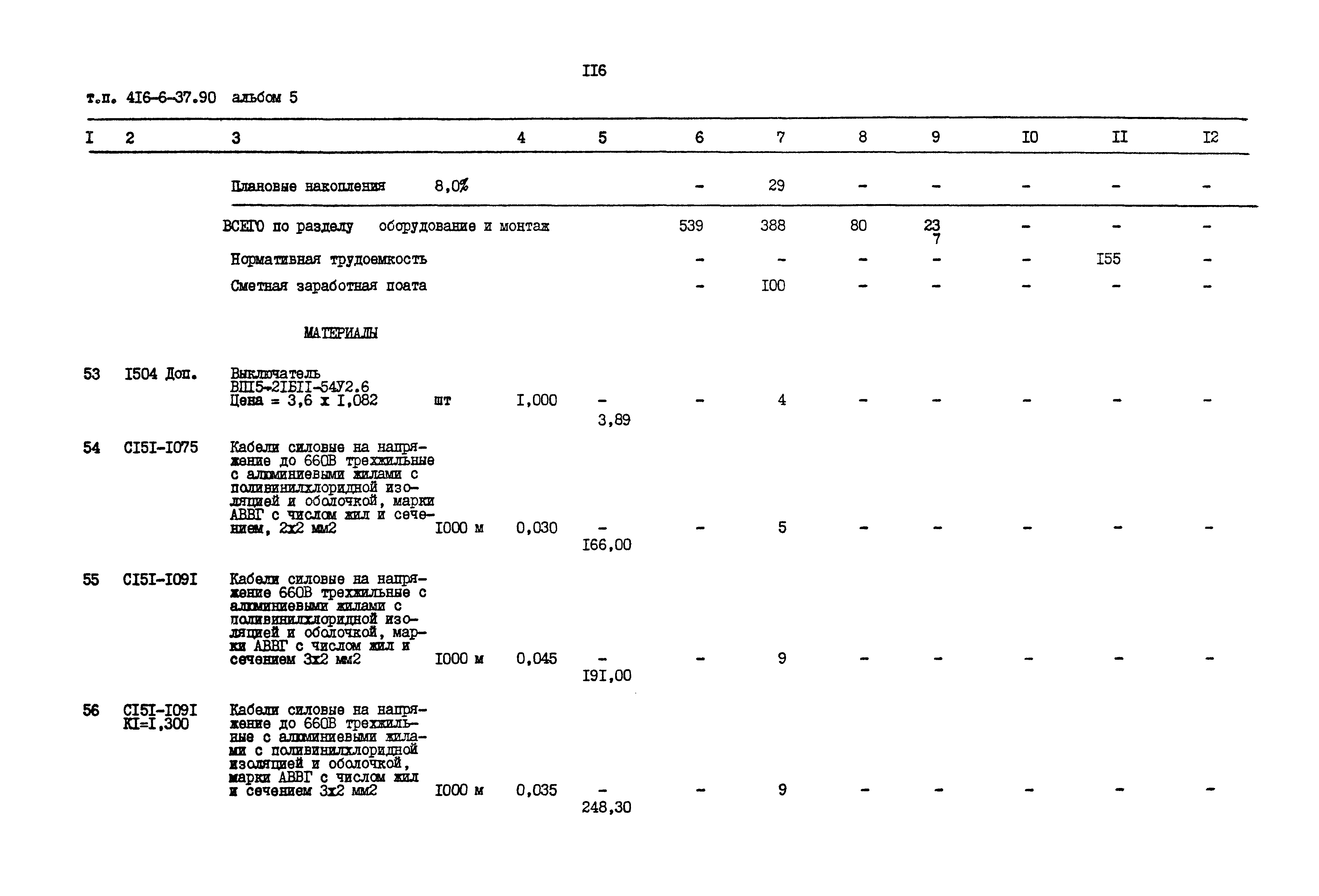 Типовой проект 416-6-37.90